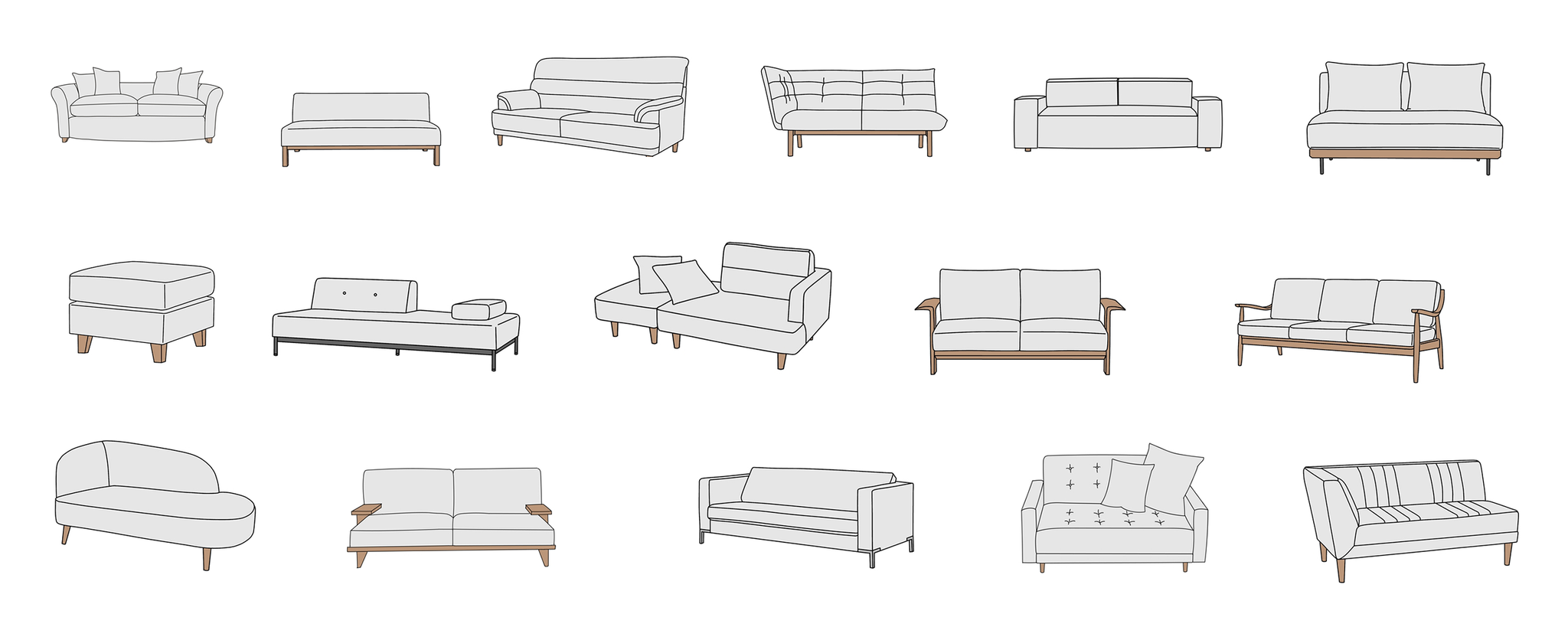 Find your sofa