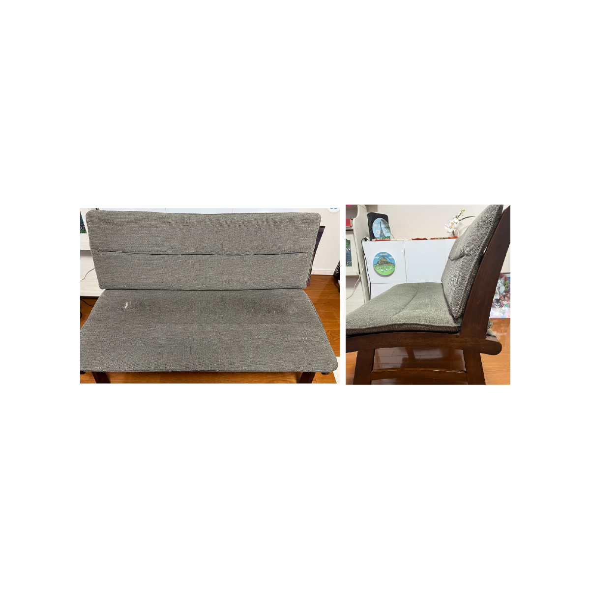カバーセット 背あてクッション×1、シートクッション×1 SCZC0038