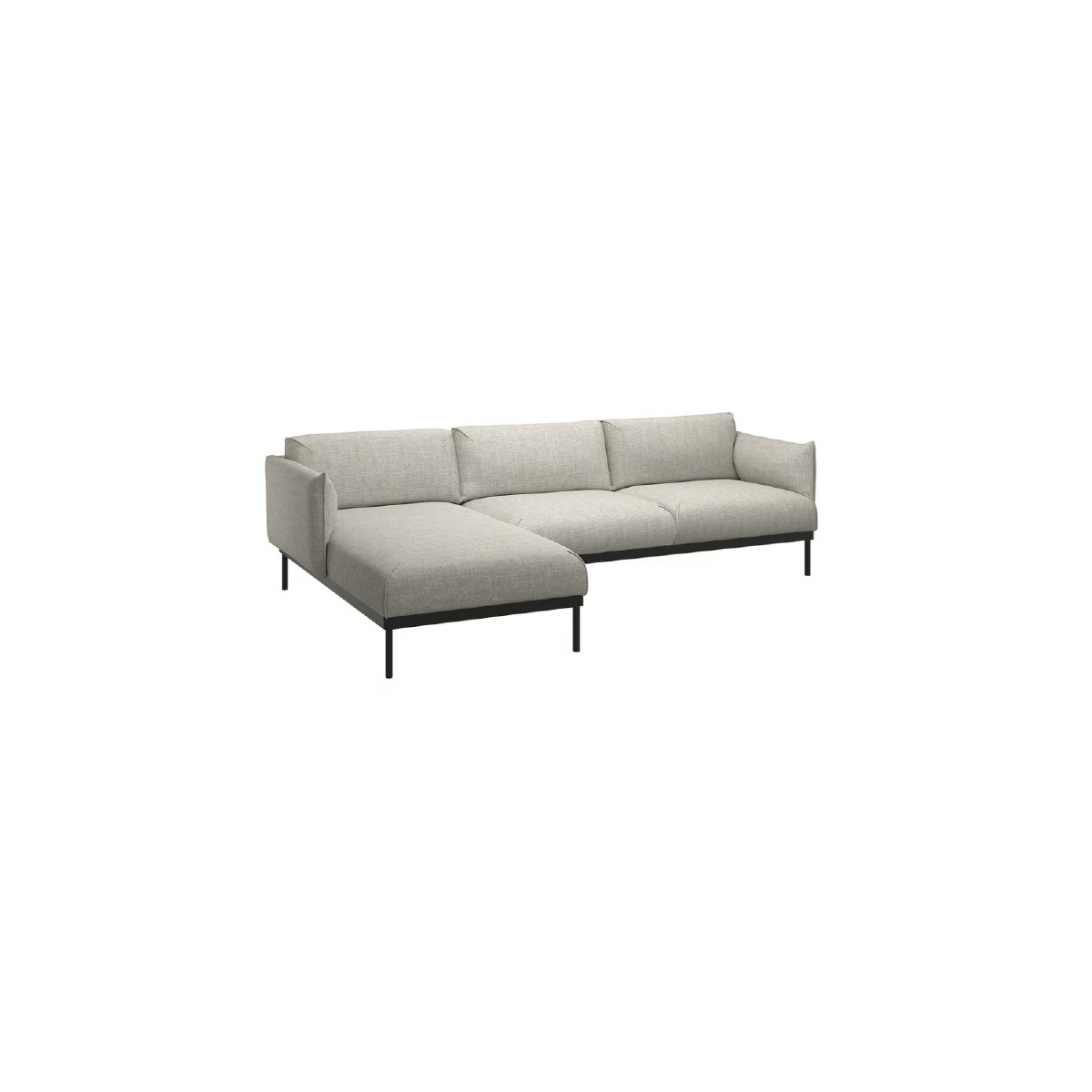 カバーセット カウチソファ本体カバー×1、背あてクッションカバー×3 CIF0074