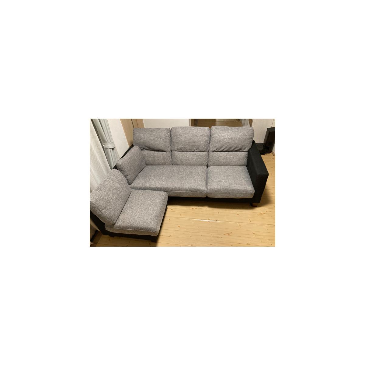 カバーセット ソファ本体カバー×1、オットマン本体カバー×1、背あてクッションカバー×3、肘掛クッションカバー×2、シートクッションカバー×2、長シートクッションカバー×1 CZC0211