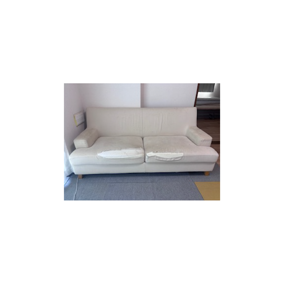 カバーセット ソファ本体カバー×1、シートクッションカバー×2 CIF0024
