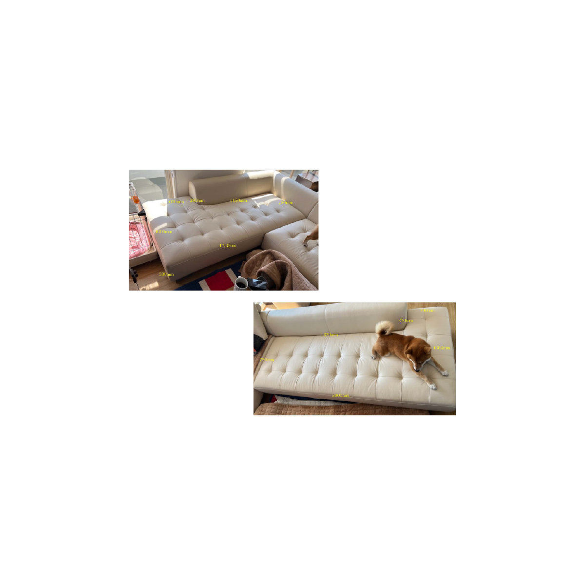 カバーセット 寝椅子ユニット本体カバー×1、肘無ソファ本体カバー×1 CIF0010