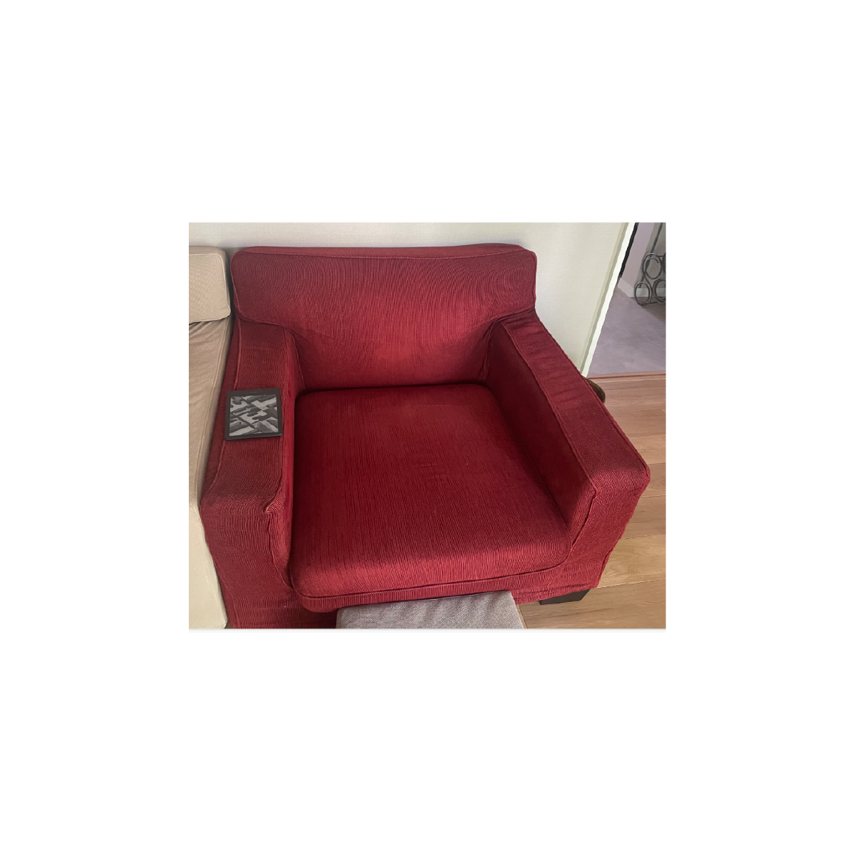 カバーセット ソファ本体カバー×1、シートクッションカバー×1 CIF0102