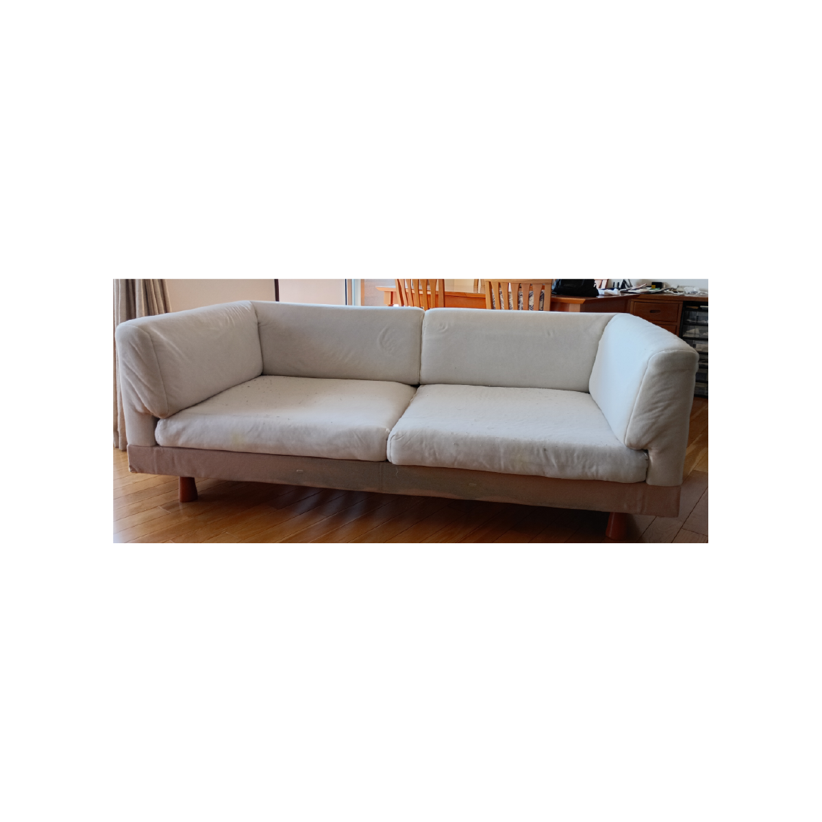 カバーセット ソファ本体カバー×1、シートクッションカバー×2 CIF0088