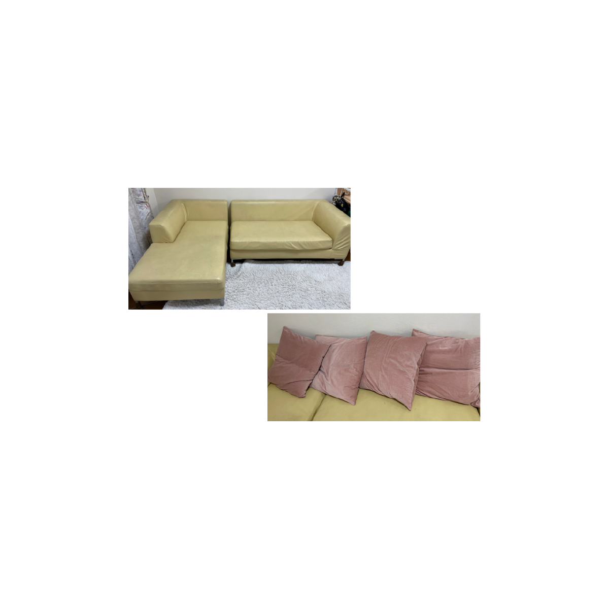 カバーセット ソファ本体カバー×2、シートクッションカバー×2、背あてクッションカバー×4(サービス) CIF0075