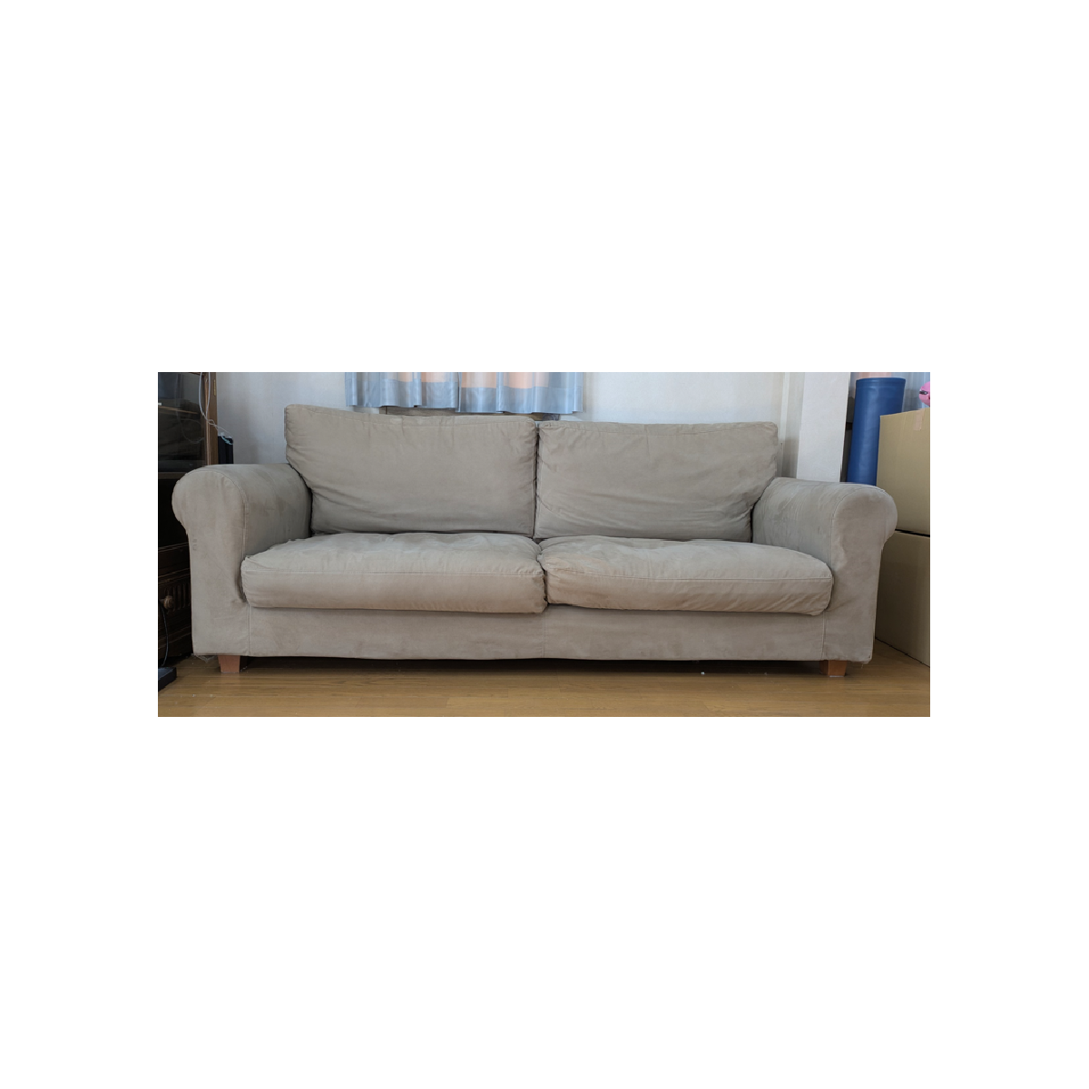 カバーセット ソファ本体カバー×1、背あてクッションカバー×2、シートクッションカバー×2 CIF0129