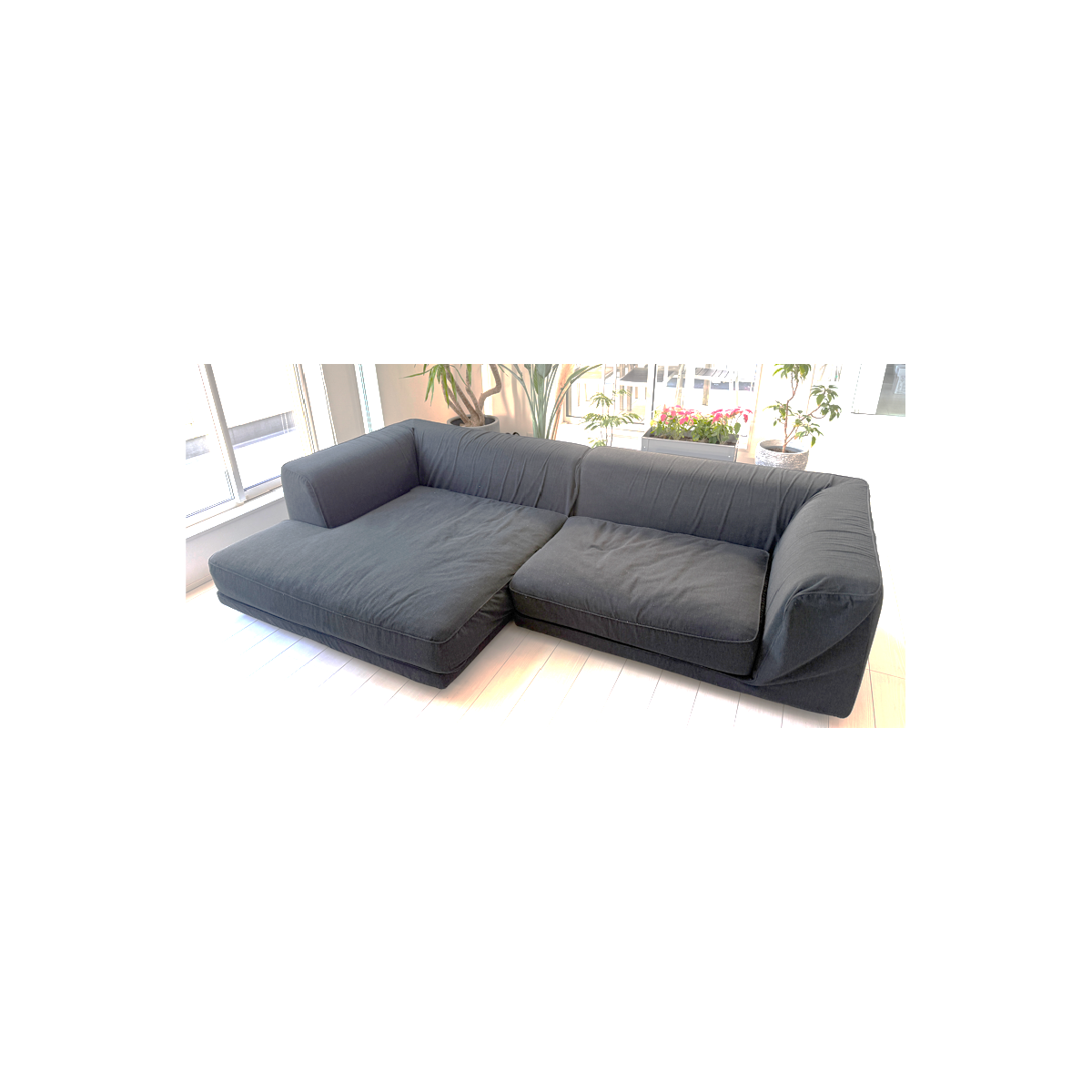 カバーセット 寝椅子ソファ本体カバー×1、片肘ソファ本体カバー×1、L型シートクッションカバー×1、長シートクッションカバー×1 CIF0186