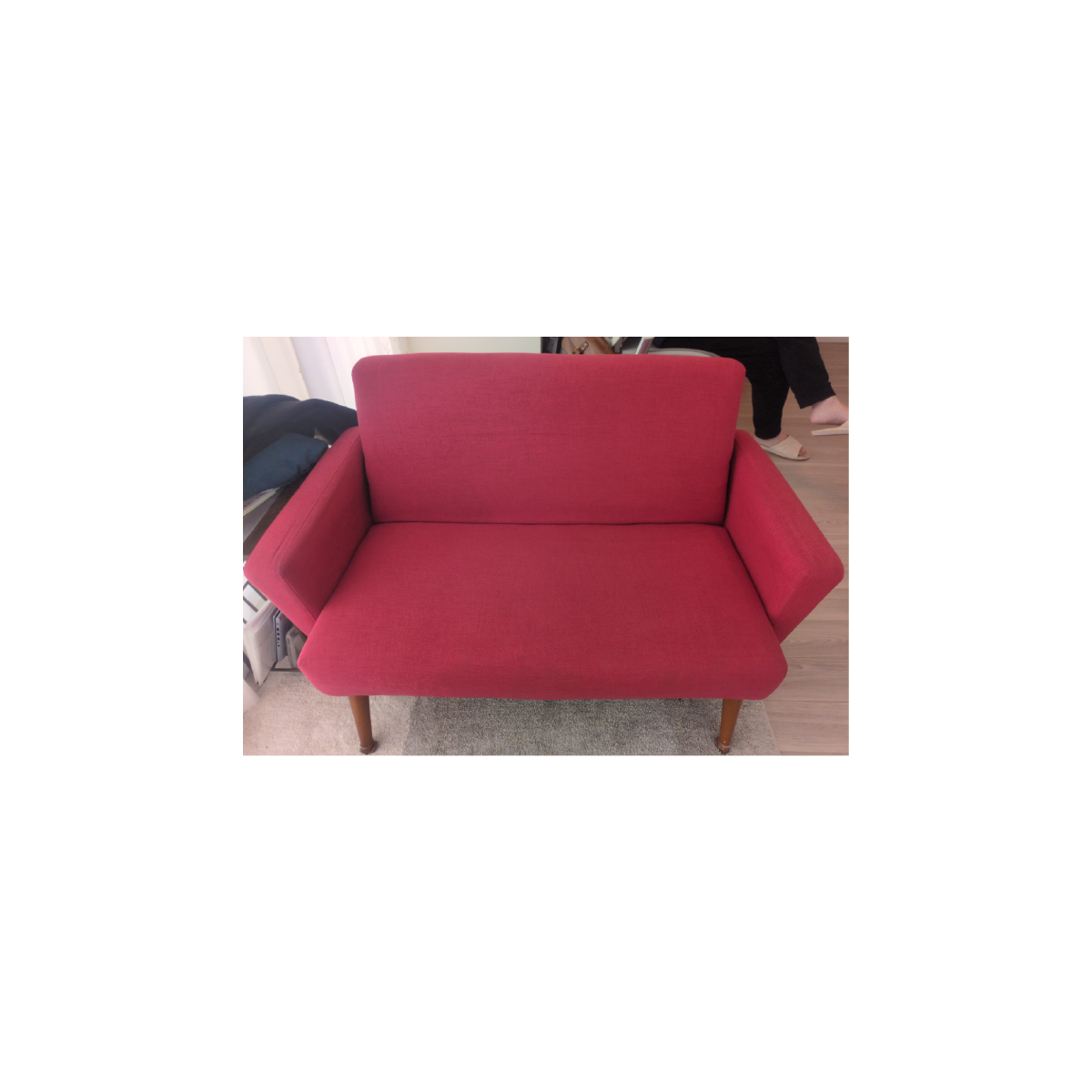 肘付ソファカバー×1 CIF0266