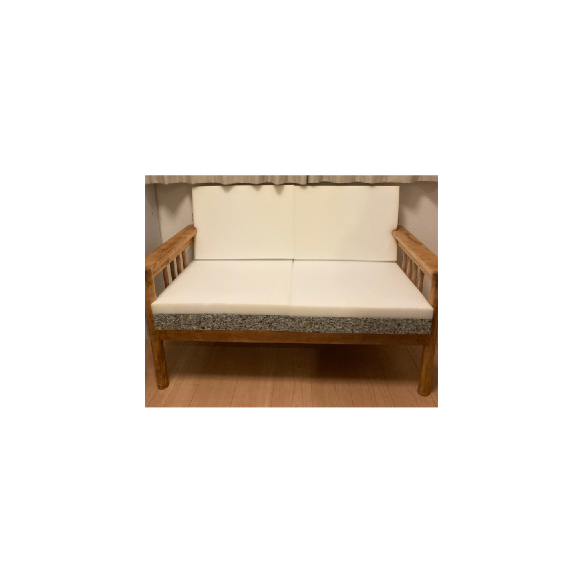 背あてクッションカバー×2、シートクッションカバー×2 CIF0292