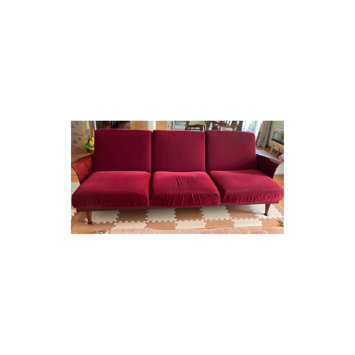 背あてクッションカバー×3、シートクッションカバー×3 CIF0385