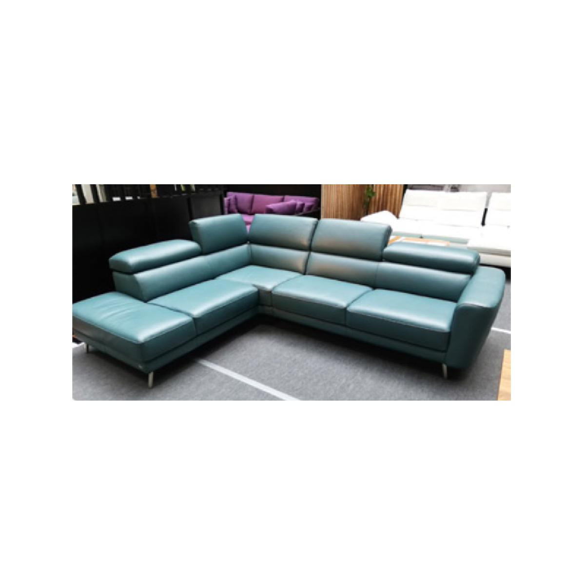 コーナーソファカバー(ヘッドレスト部分可動) CIF0430