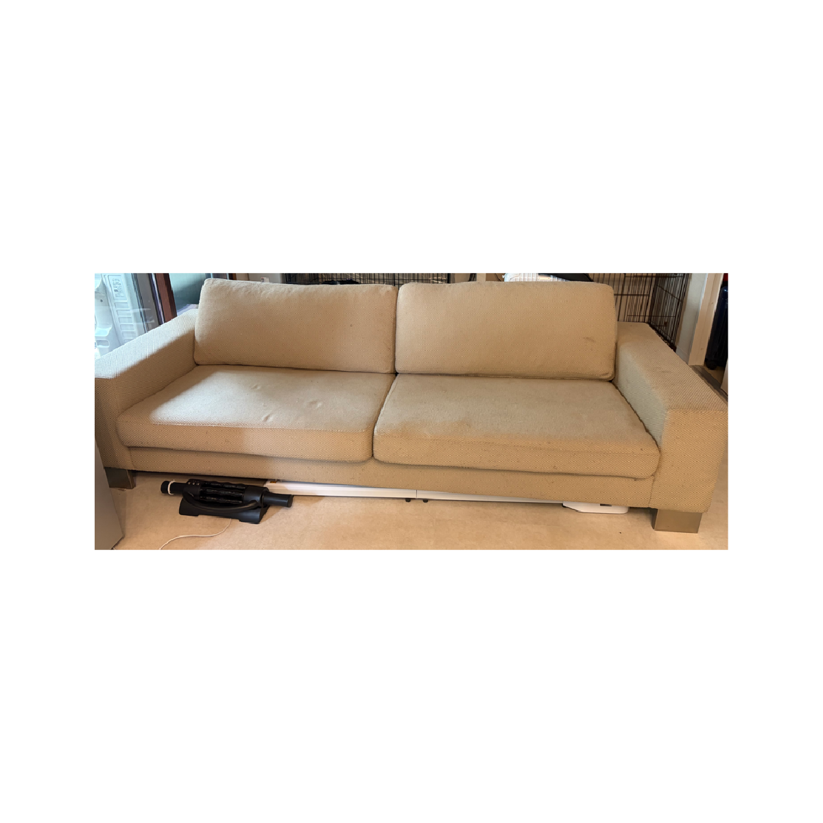 ソファ本体カバー×1、背あてクッションカバー×2、シートクッションカバー×2 合計5点 CIF0498