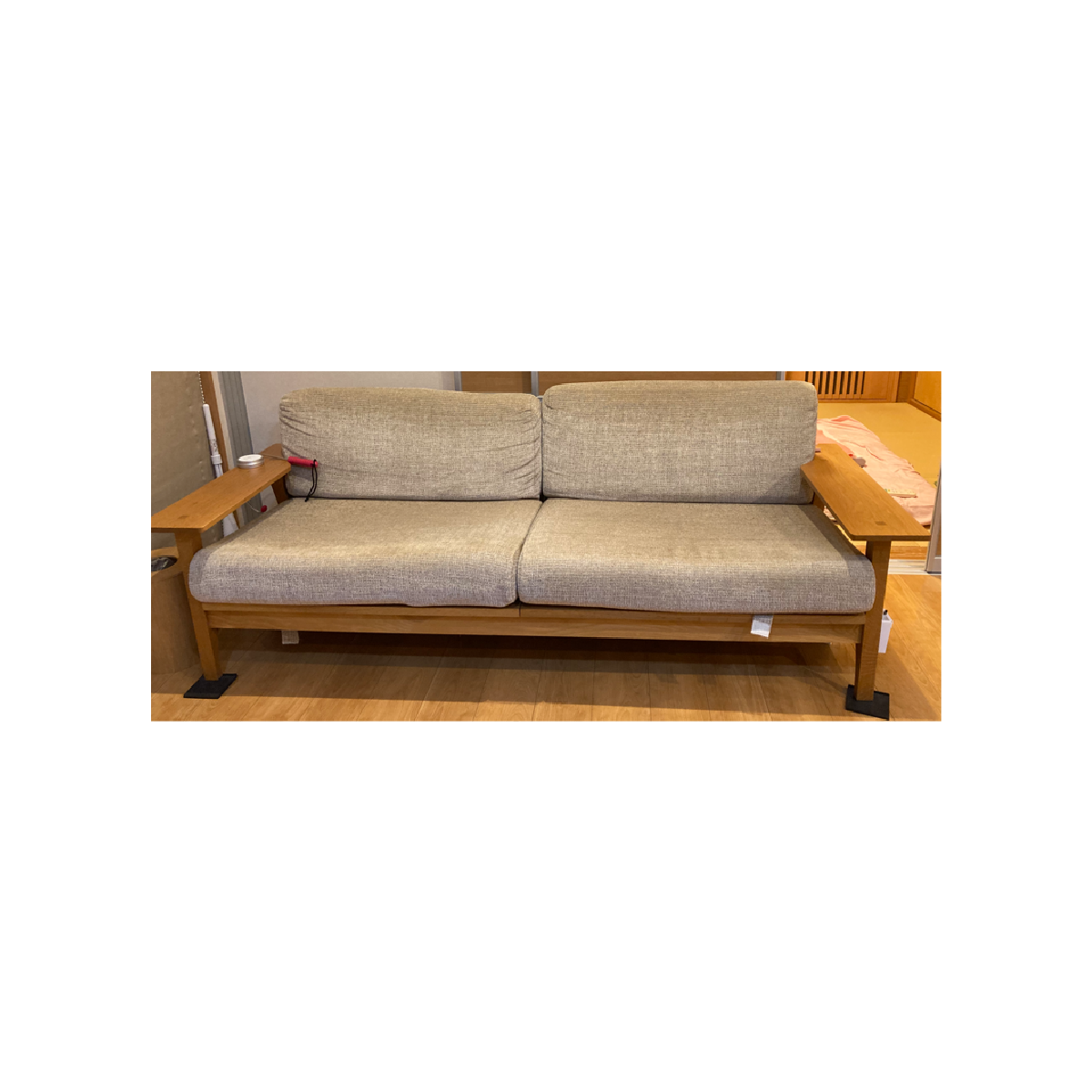 背あてクッションカバー×2、シートクッションカバー×2 合計4点 CIF0553