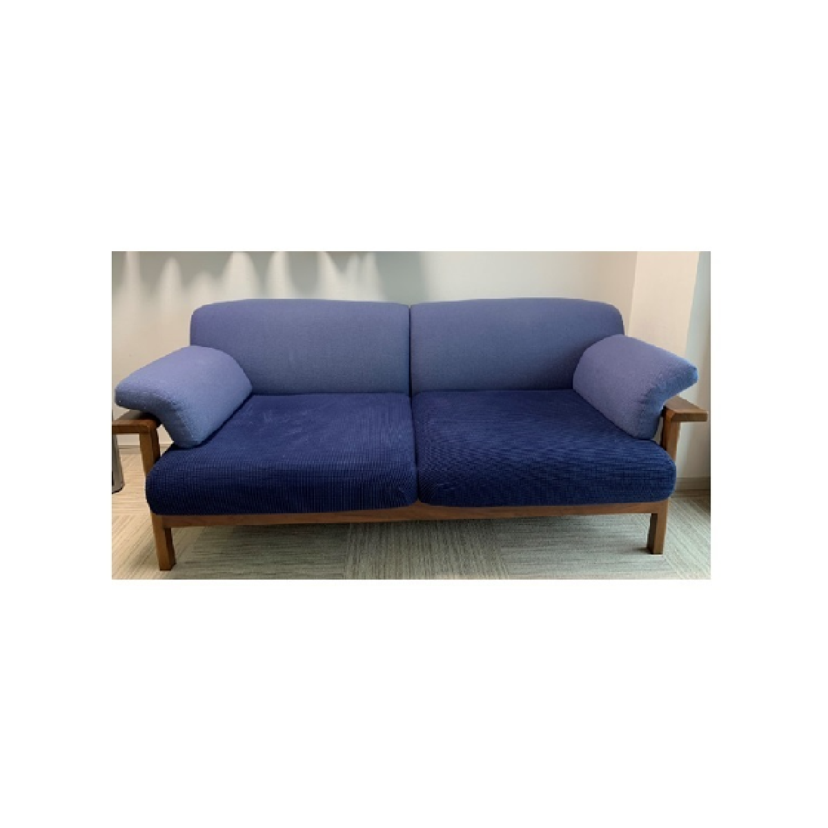 L型背あてクッションカバー×2、肘掛クッションカバー×2、シートクッションカバー×2 合計6点 CIF0540