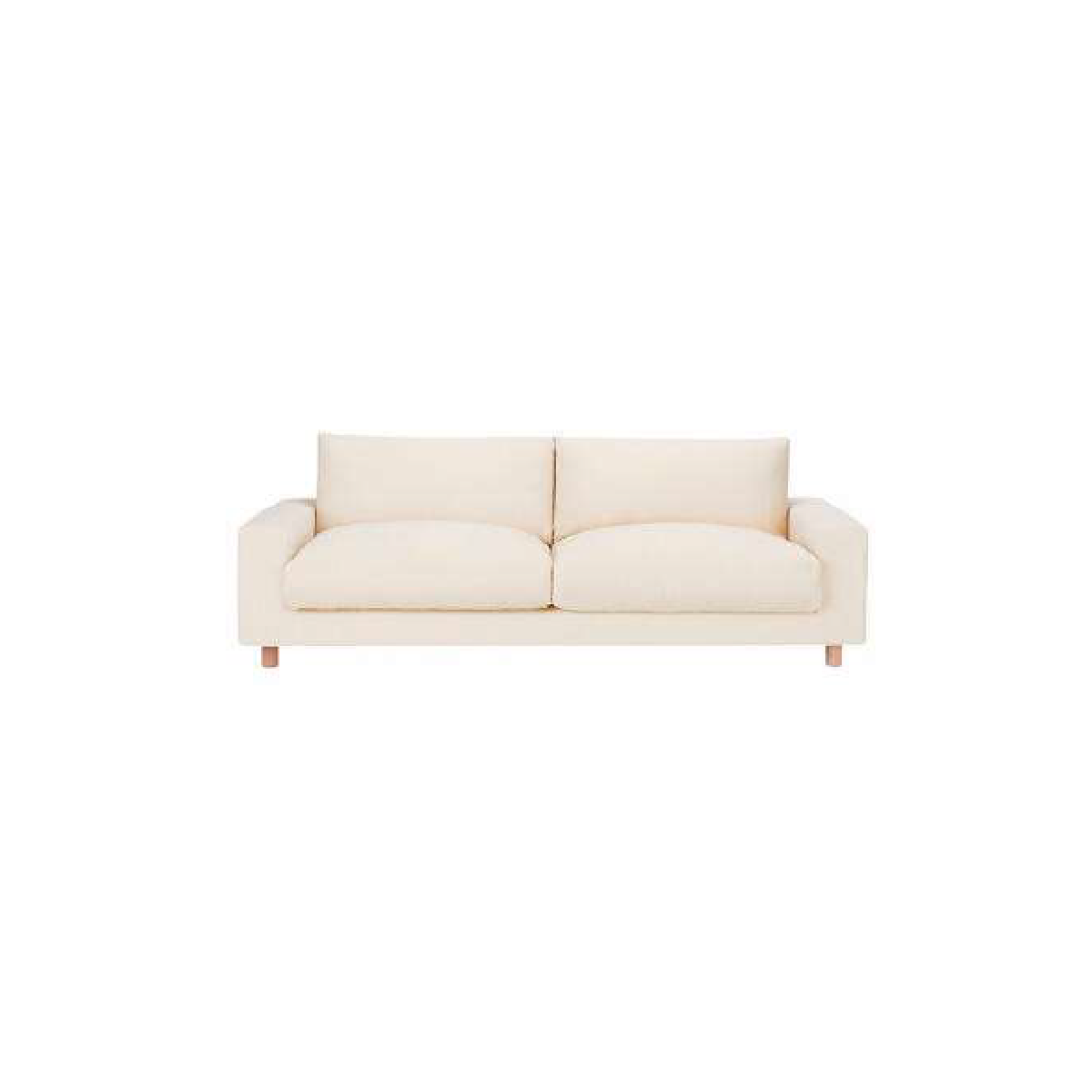 ソファ本体カバー×1、背あてクッションカバー×2、シートクッションカバー×2、 合計5点 CIF0558