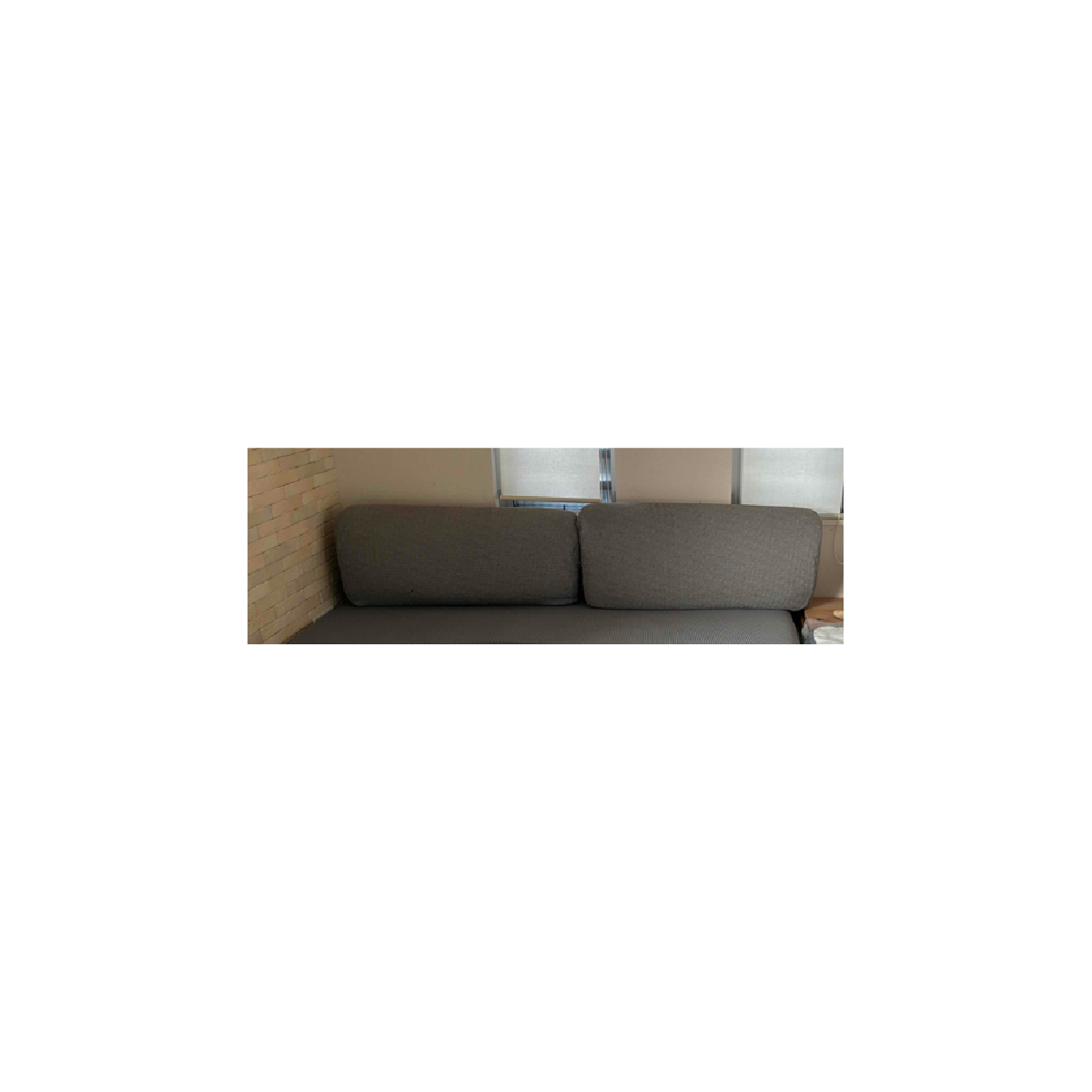 背あてクッションカバー×2 合計2点 CIF0567