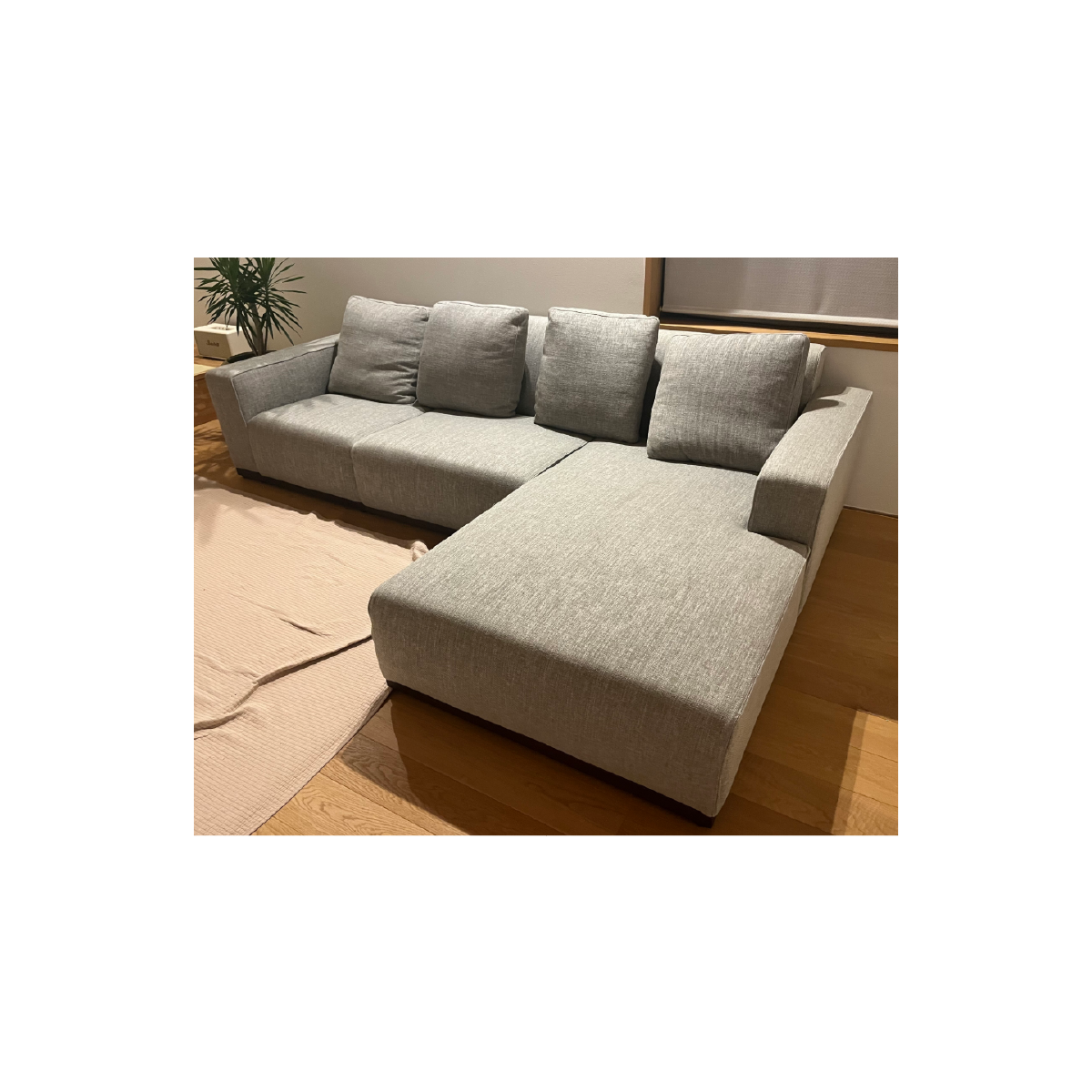 片肘ユニット本体カバー×1、寝椅子ユニット本体カバー×1、背あてクッションカバー×4 合計6点 CIF0597