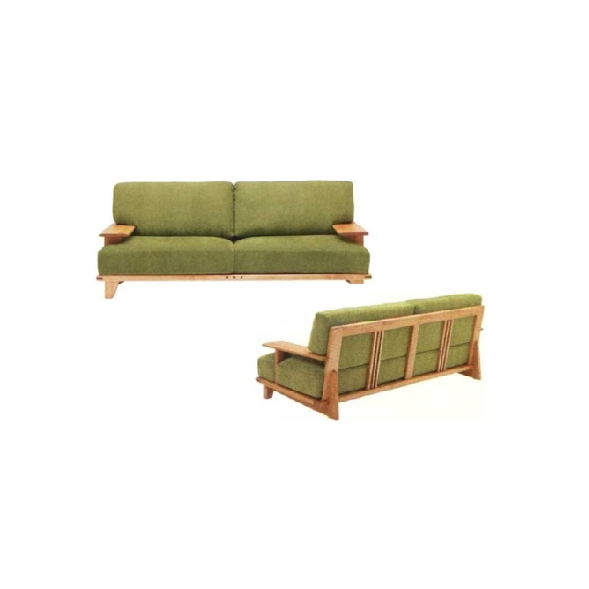 背あてクッションカバー×2、シートクッションカバー×2 合計4点 CIF0596