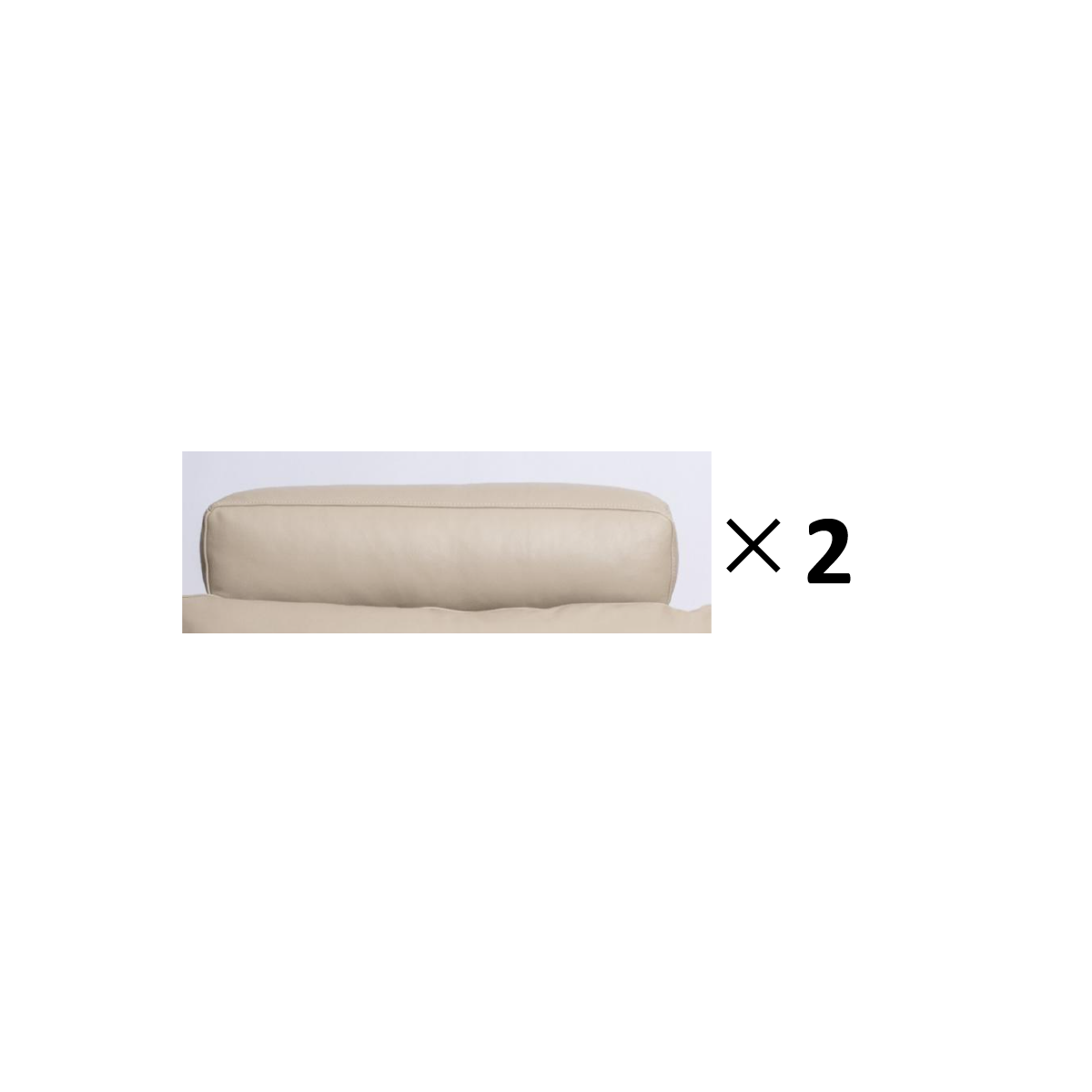 ヘッドレストカバー×2 合計2点 CIF0665