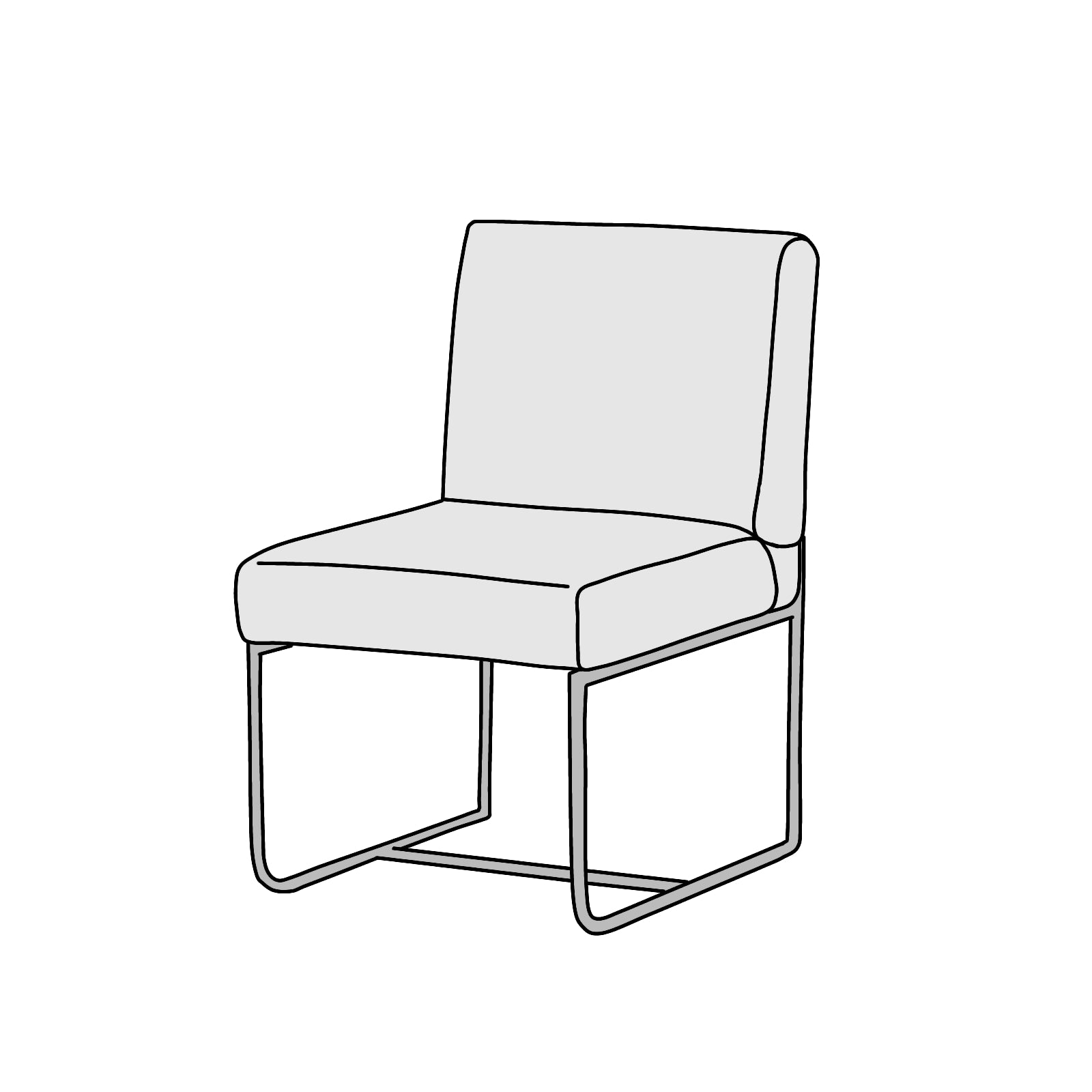 ACTUS(アクタス)OWN (オウン)CHAIR(チェア)横幅約45㎝