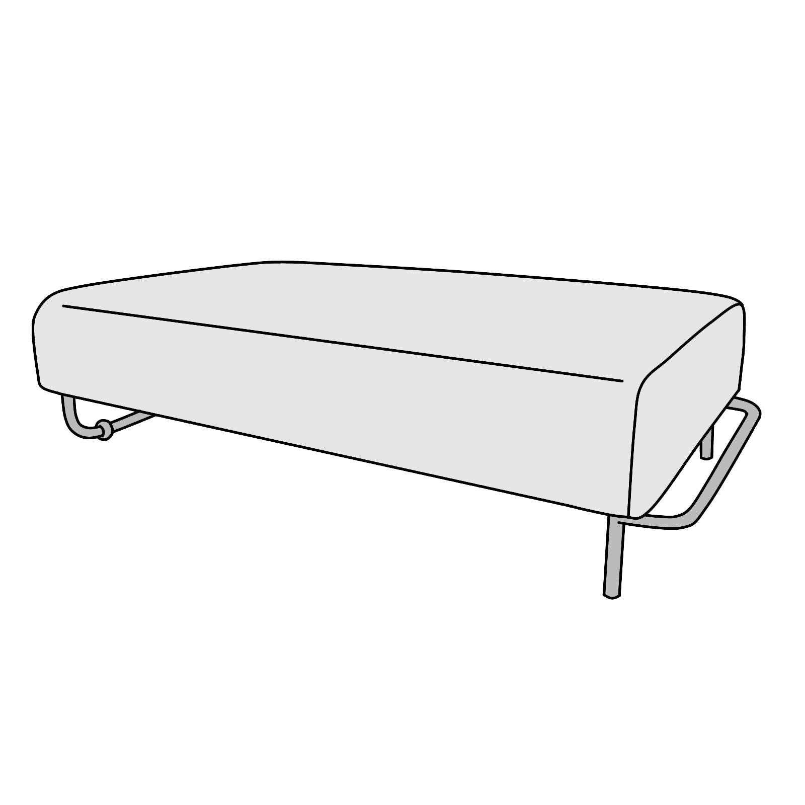 ACTUS(アクタス)OWN(オウン)FLAT SOFA(フラットソファ)横幅約145㎝