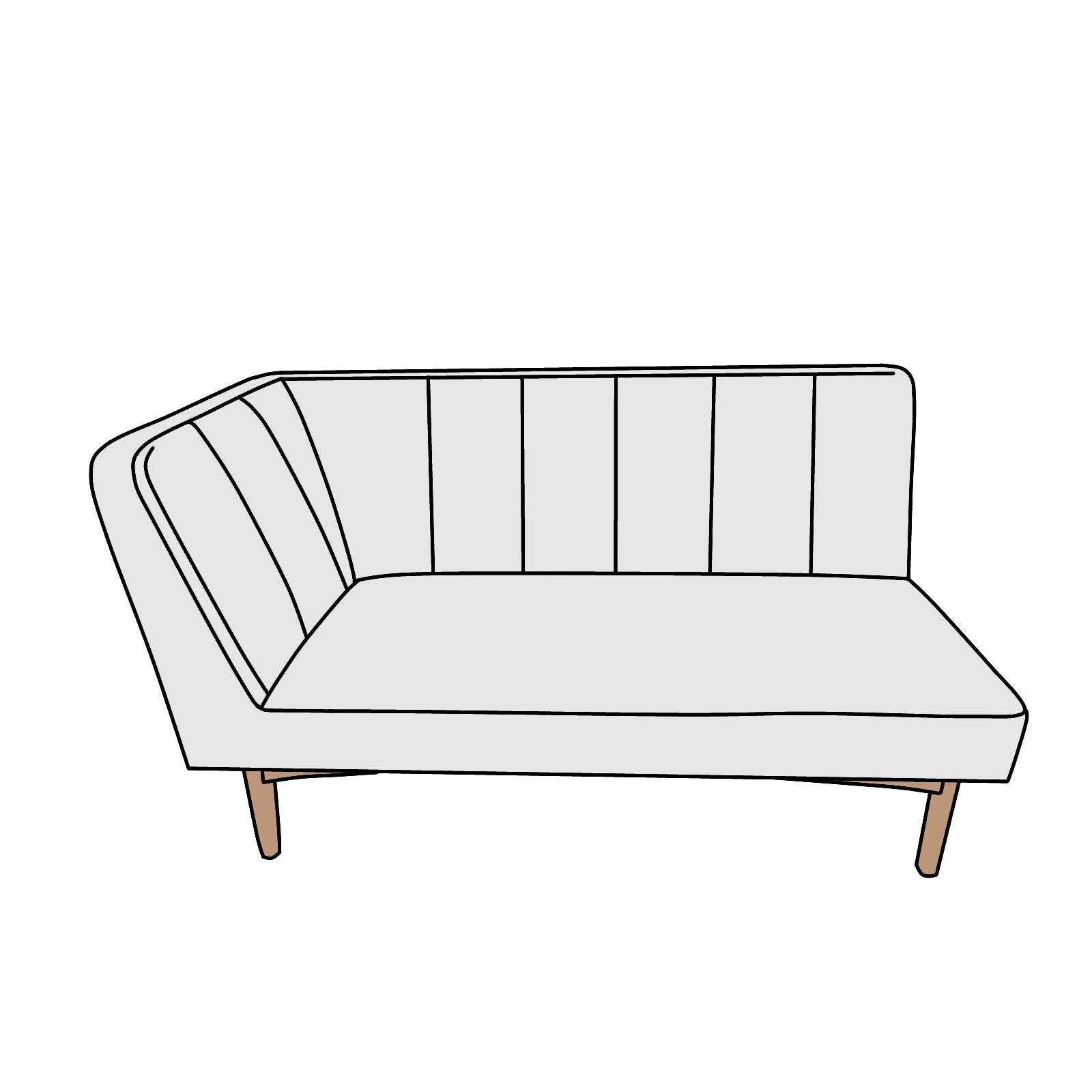 K☆195 ウニコ／unico ベンチアーム ファニート ライトアーム（UNICO  