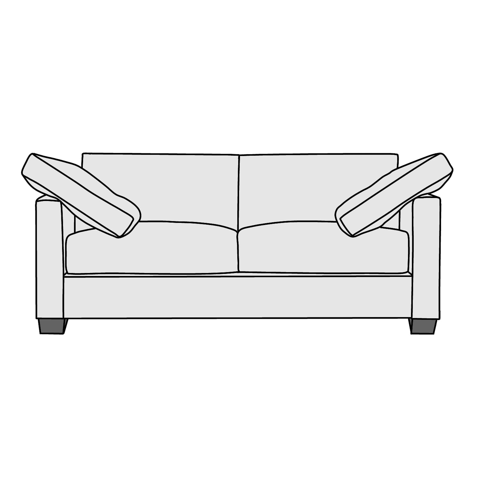 eilersen(アイラーセン)STOCKHOLM SOFA(ストックホルム ソファ)横幅約176㎝
