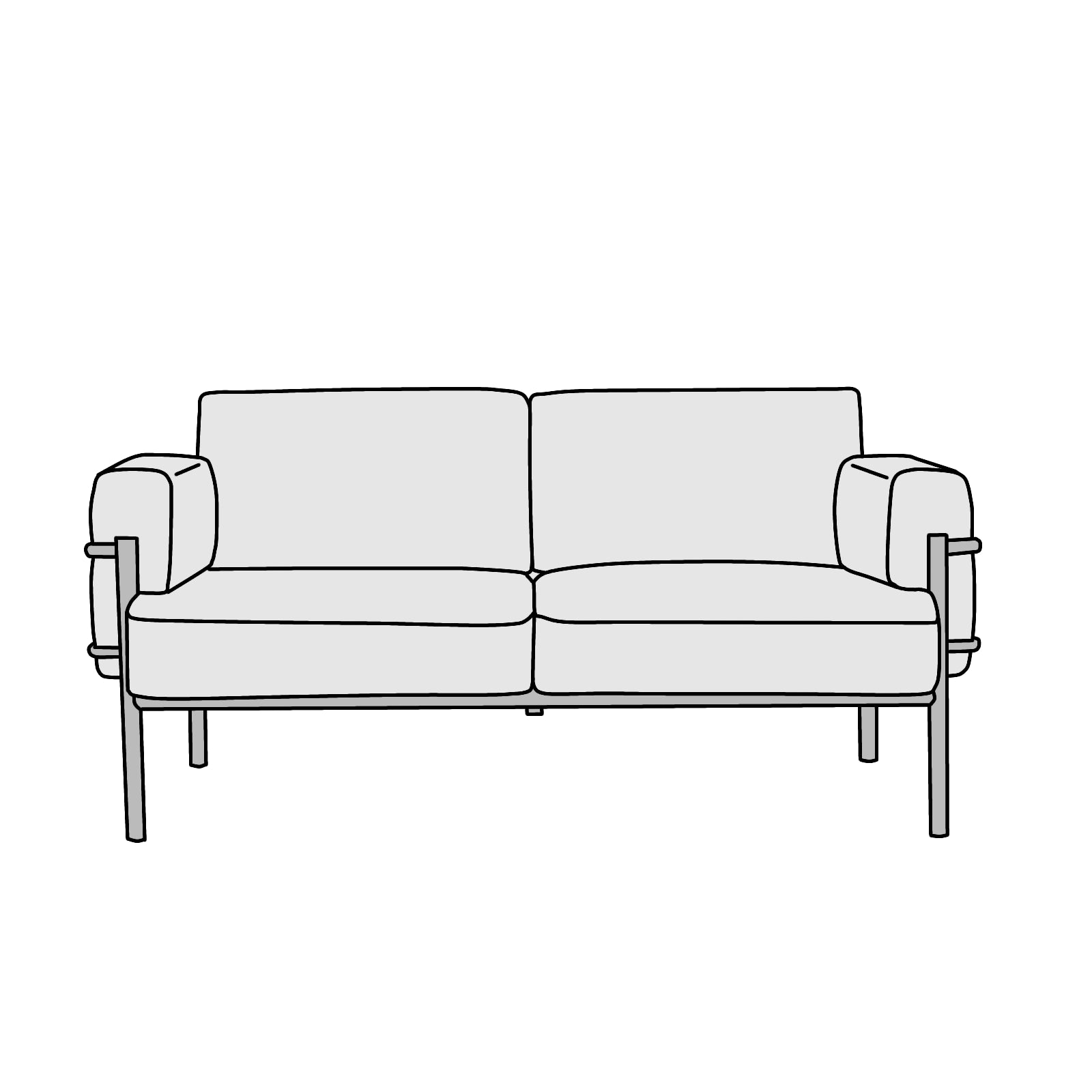 innovator(イノベーター)Pulpit(パルピット)2シーター 横幅約142.5cm