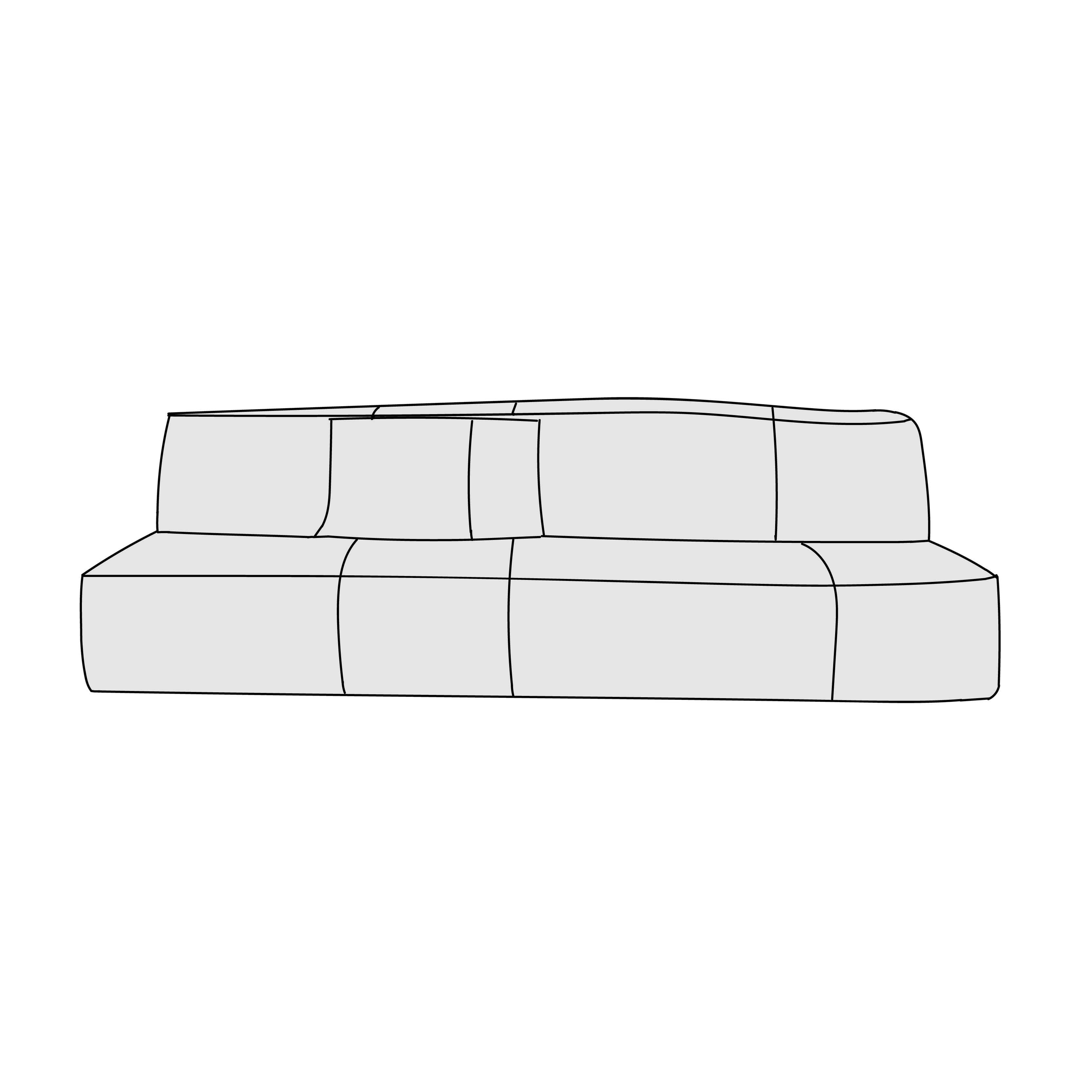 B&B Itariaソファ　Bend-sofa.jpg