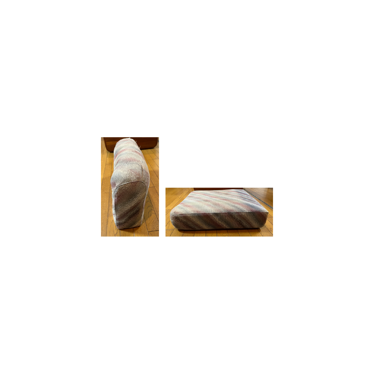 カバーセット　背あてクッションカバー×1、シートクッションカバー×1　SCZC0073