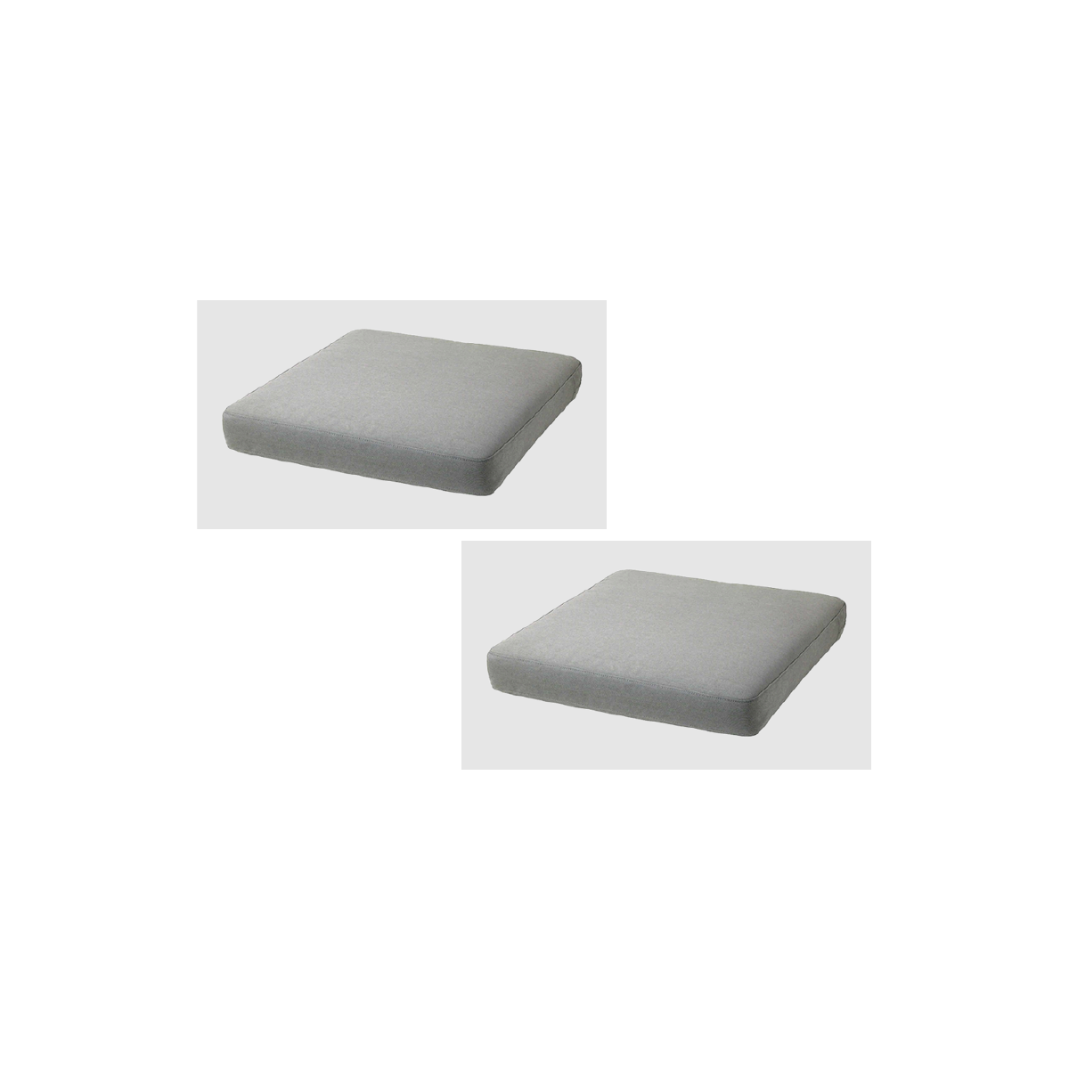 シートクッションカバー×2　CIF0189