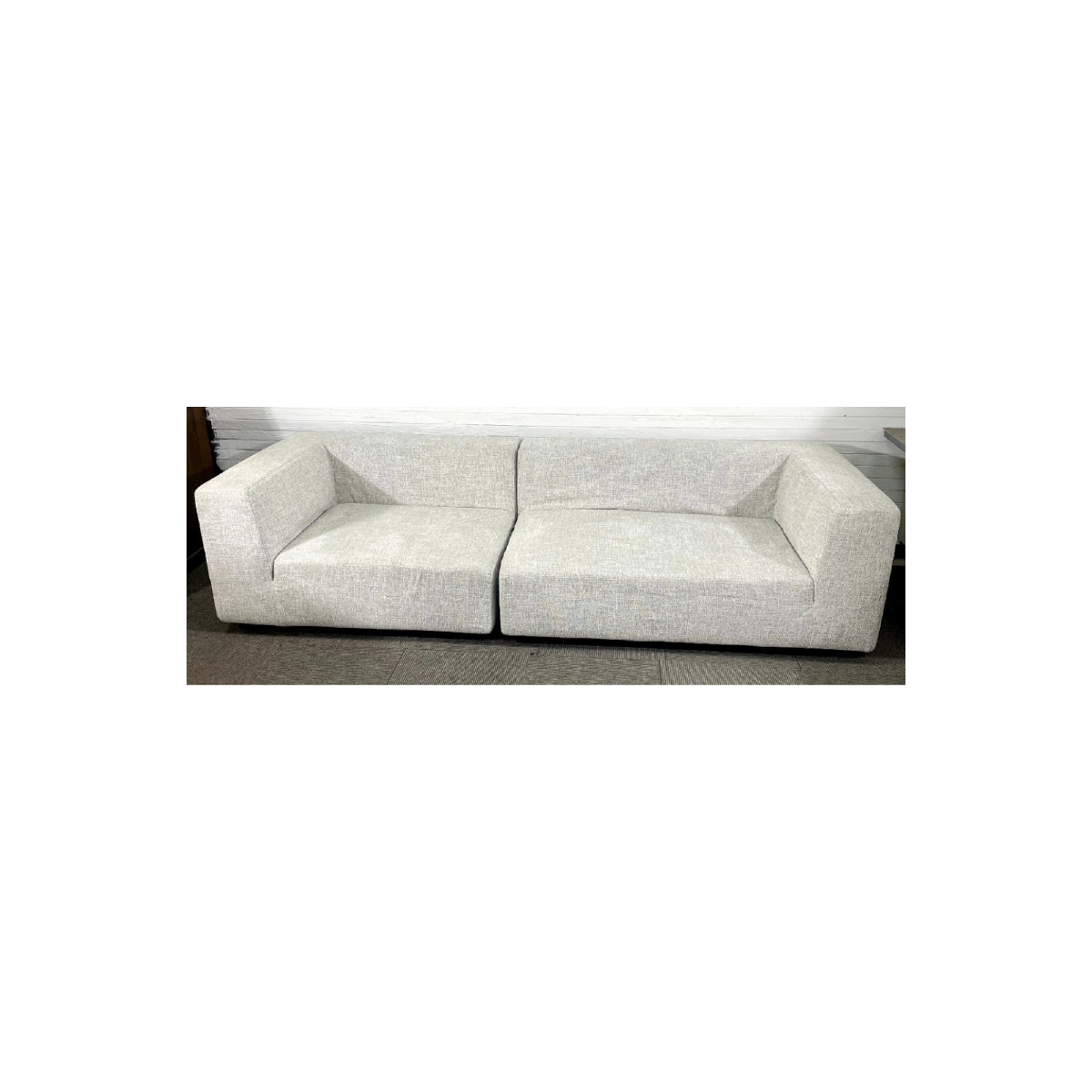 カバーセット　片肘ソファ本体カバー×2　CZC0162