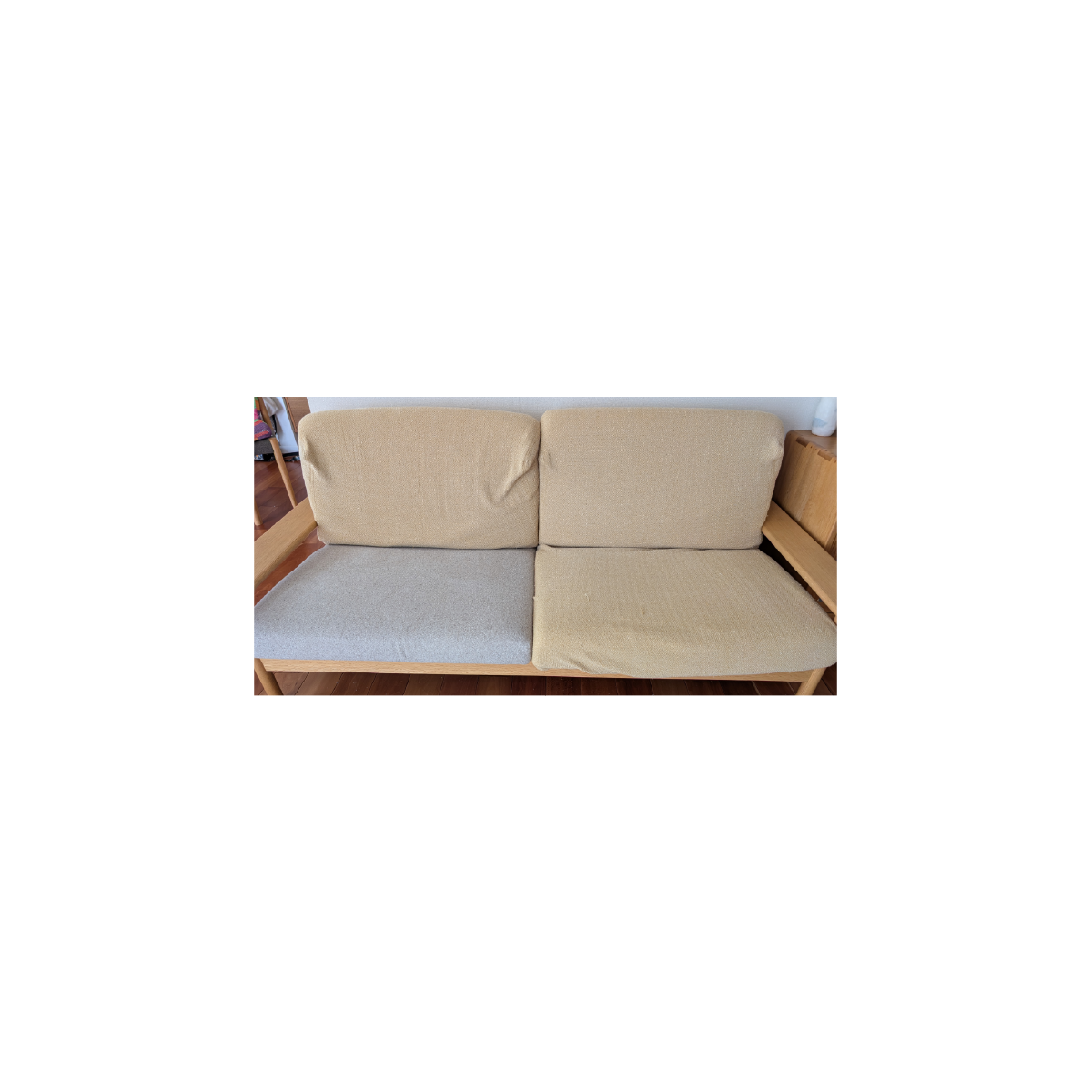 カバーセット　背あてクッションカバー×2、シートクッションカバー×2　CZC0208