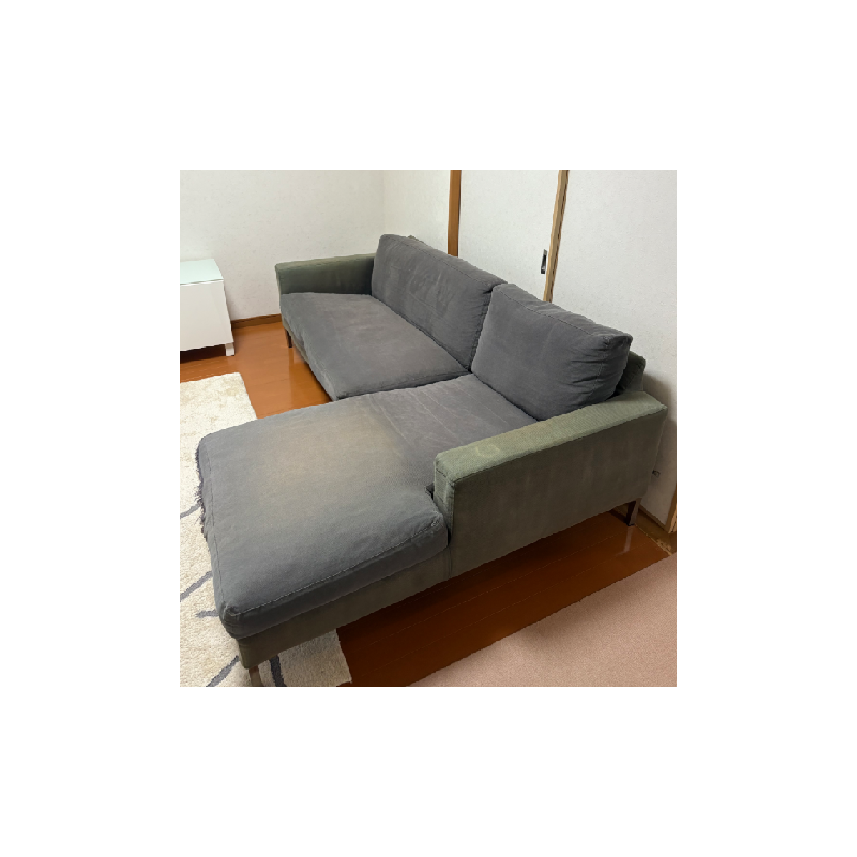 カバーセット　ソファ本体カバー×1、背あてクッションカバー×2、シートクッションカバー×2　CIF0108