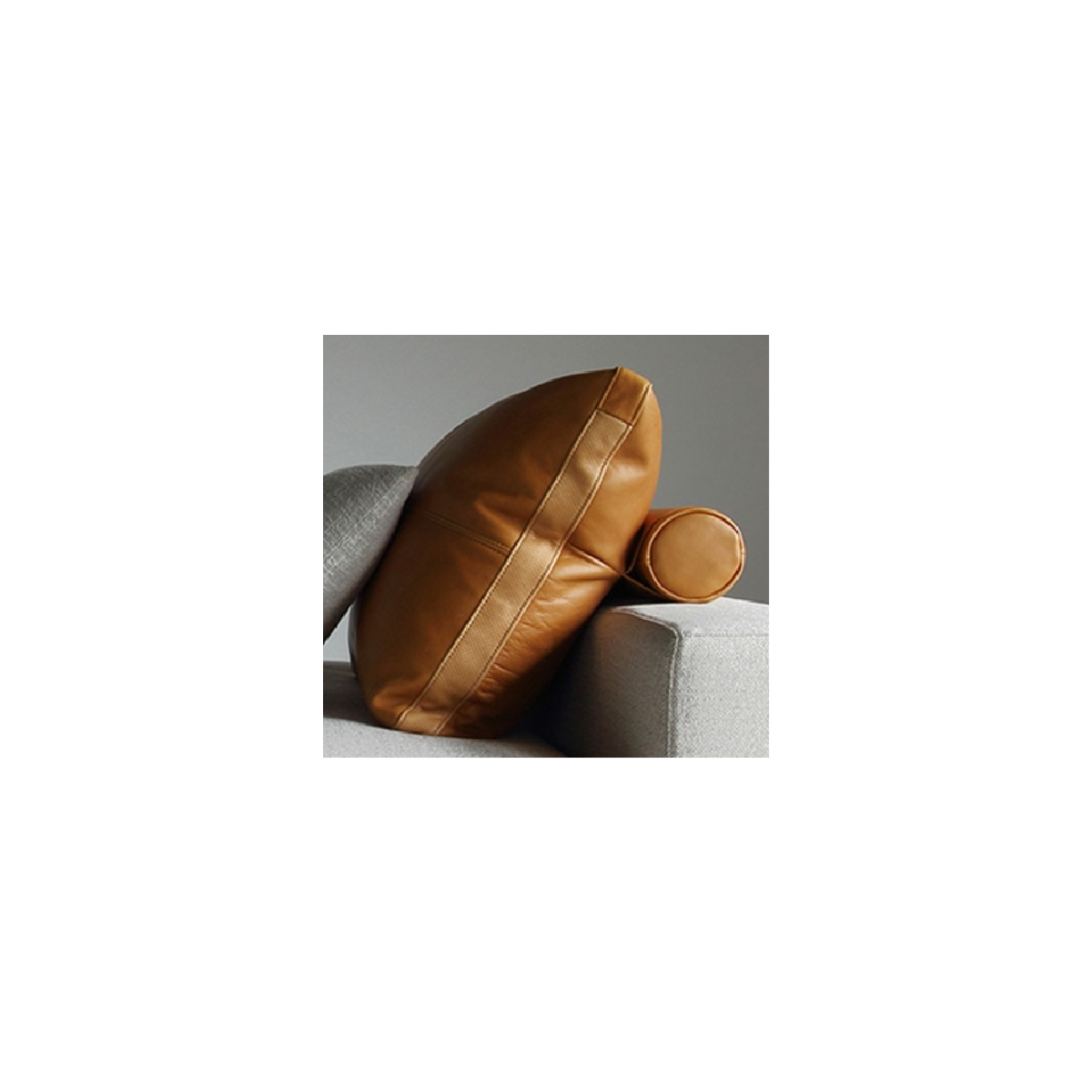 背あてクッションカバー×1、ボルスタークッションカバー×1　CIF0117