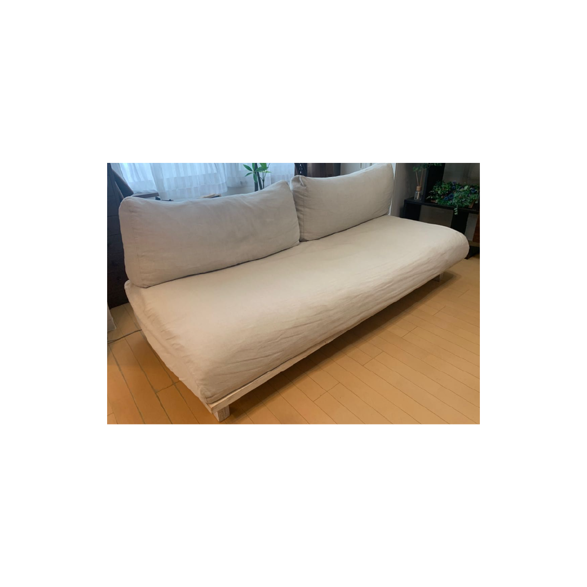 カバーセット　背あてクッションカバー×2、長シートクッションカバー×1　CIF0161