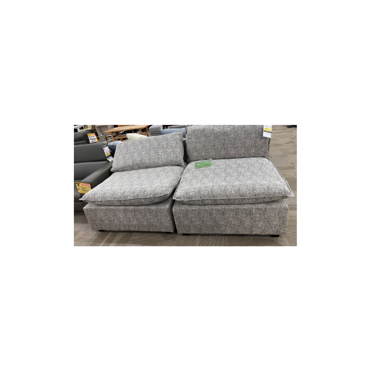 カバーセット　ソファ本体カバー×2、背あてクッションカバー×2、シートクッションカバー×2　CIF0174