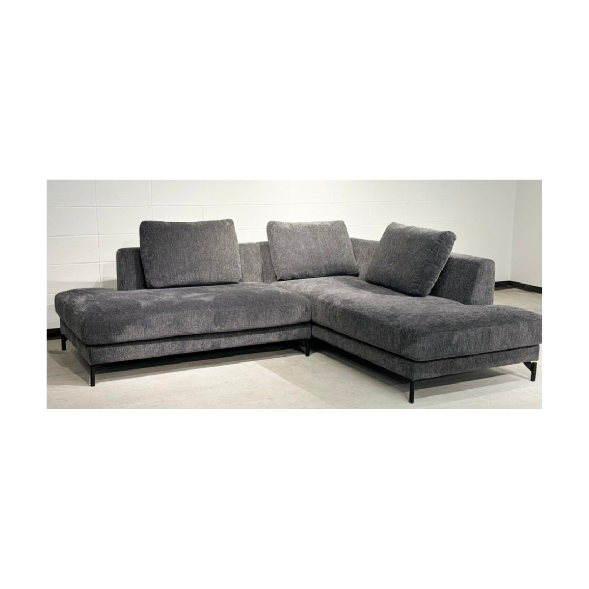 ソファ本体カバー×2、背あてクッションカバー×3、L型シートクッションカバー×2　CIF0277
