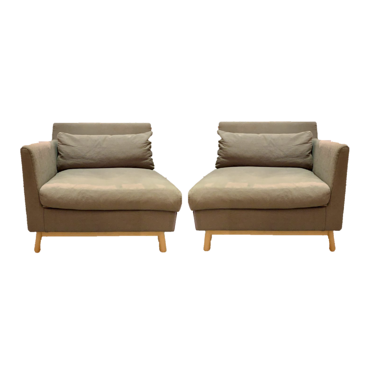 片肘ソファ本体カバー×2、腰当クッションカバー×2、シートクッションカバー×2　CIF0288