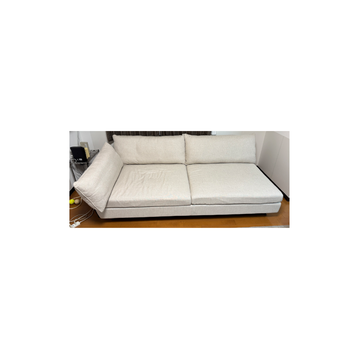 ソファ本体カバー×1、背あてクッションカバー×2、肘掛クッションカバー×1、シートクッションカバー×2　CIF0329