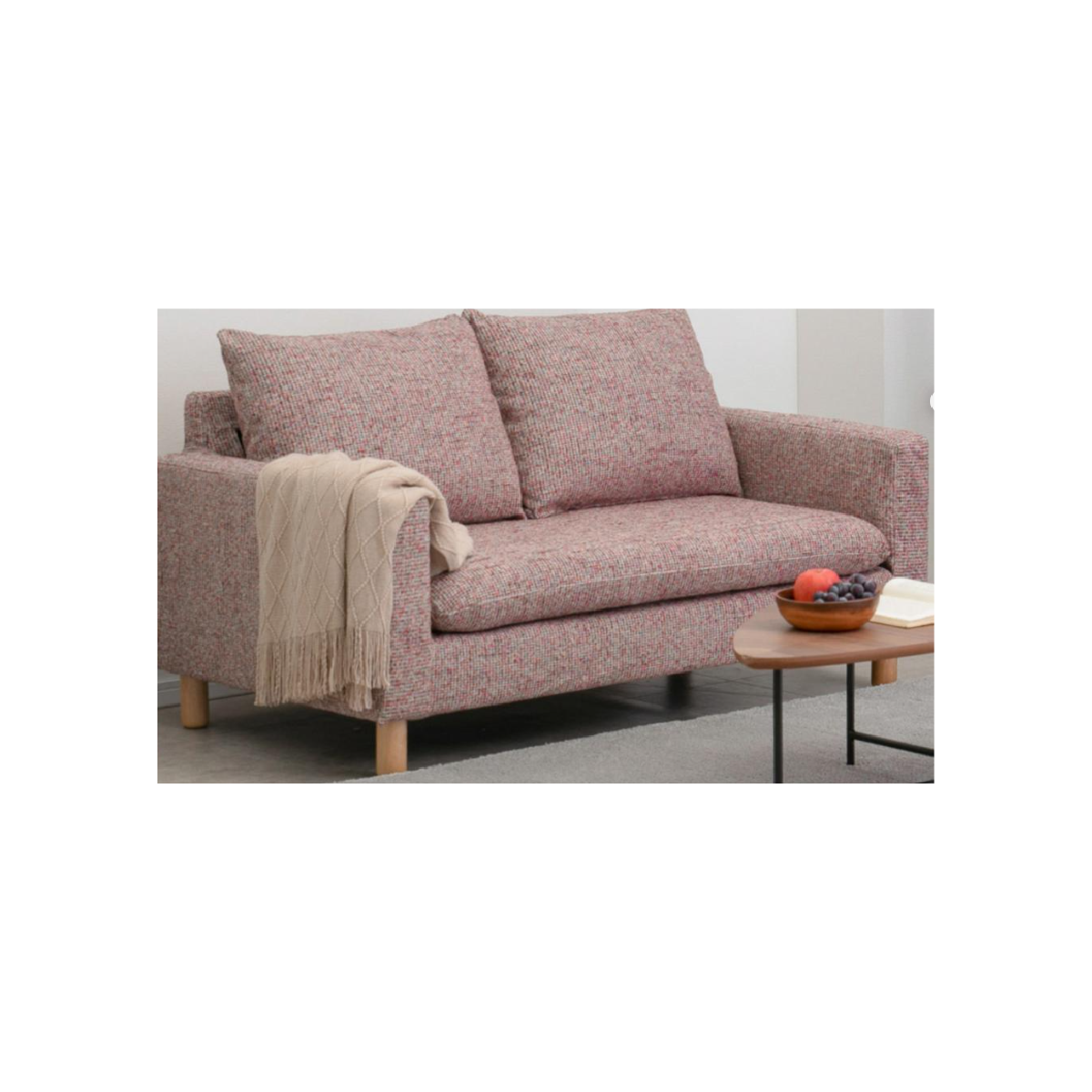 ソファ本体カバー×1、背あてクッションカバー×2、シートクッションカバー×1　CIF0320