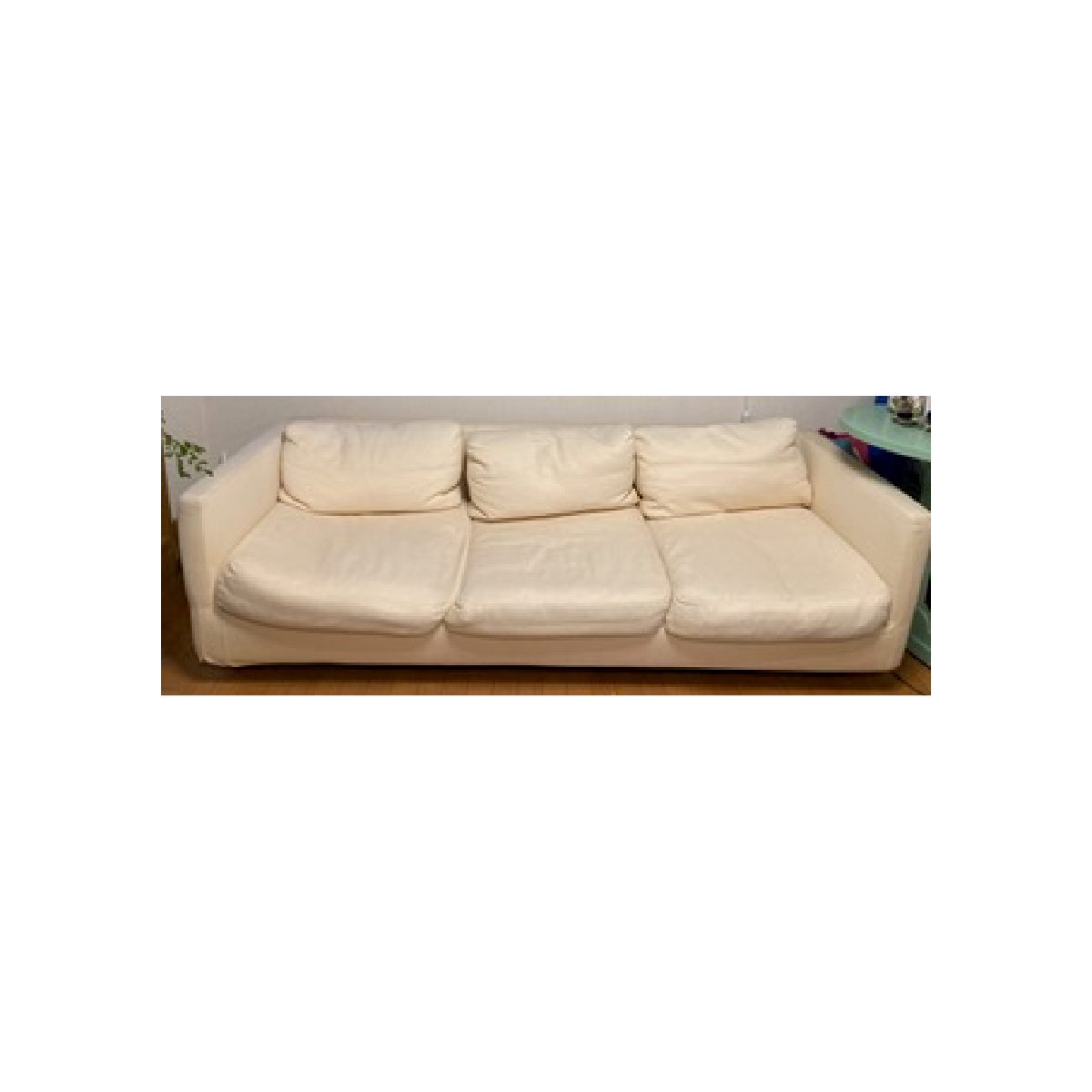 ソファ本体カバー×1、背あてクッションカバー×3、シートクッションカバー×3　CIF0327
