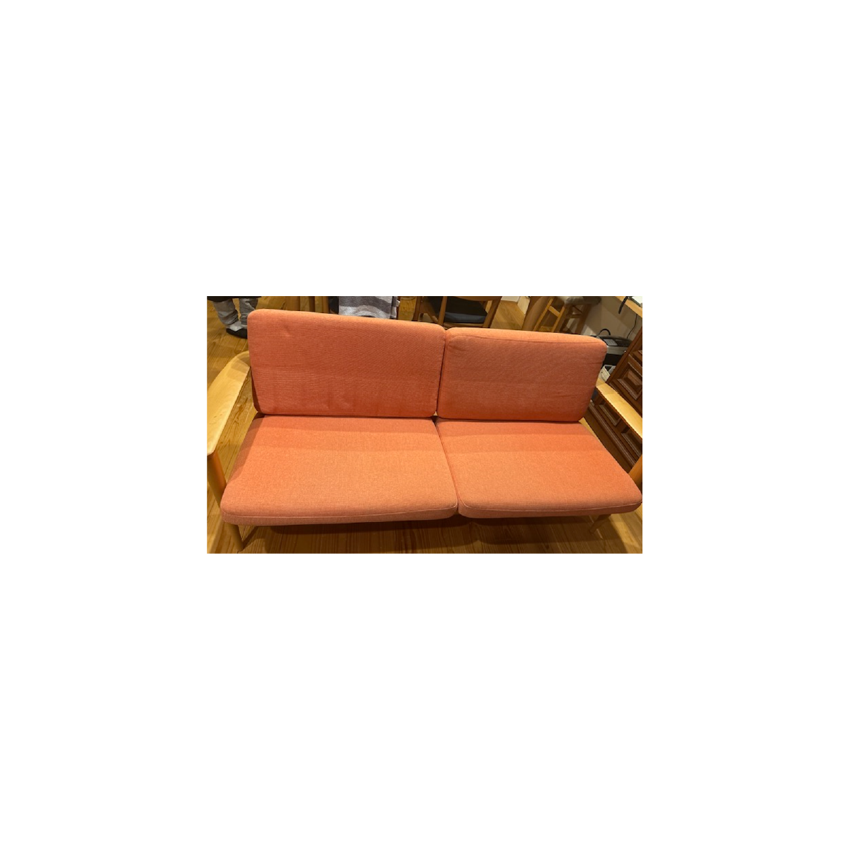 背あてクッションカバー×2、シートクッションカバー×2　CIF0330
