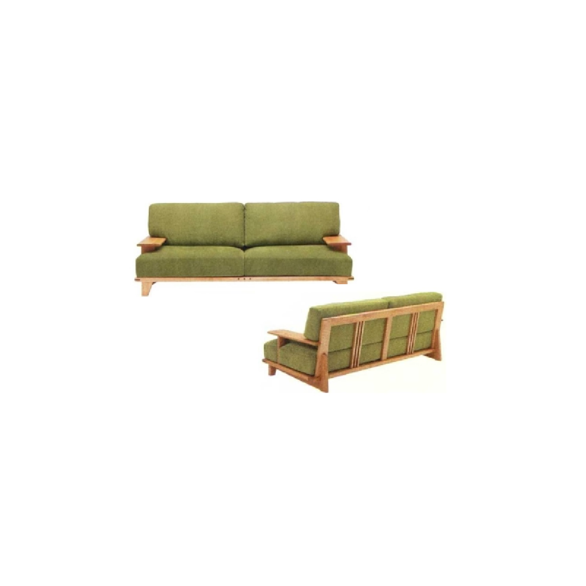 背あてクッションカバー×2、シートクッションカバー×2　CIF0390