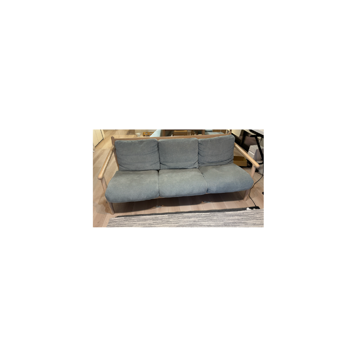 背あてクッションカバー×3、シートクッションカバー×3　CIF0383