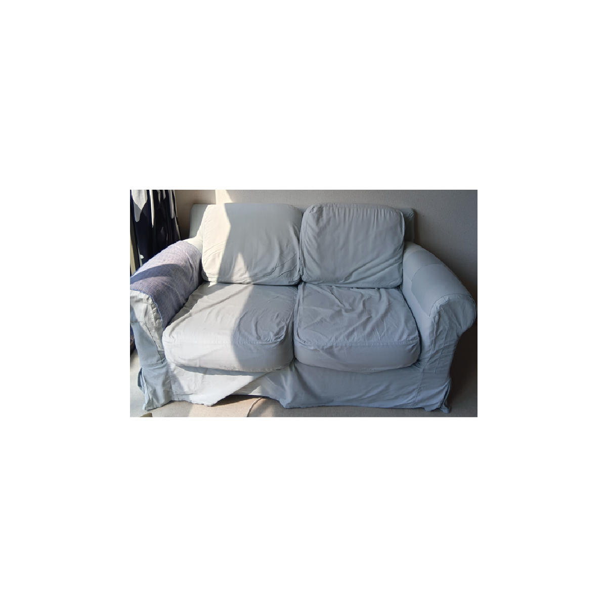 ソファ本体カバー×1、背あてクッションカバー×2、シートクッションカバー×2　CIF0399