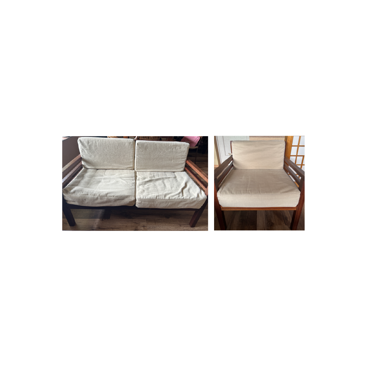背あてクッションカバー×3、シートクッションカバー×3　CIF0413