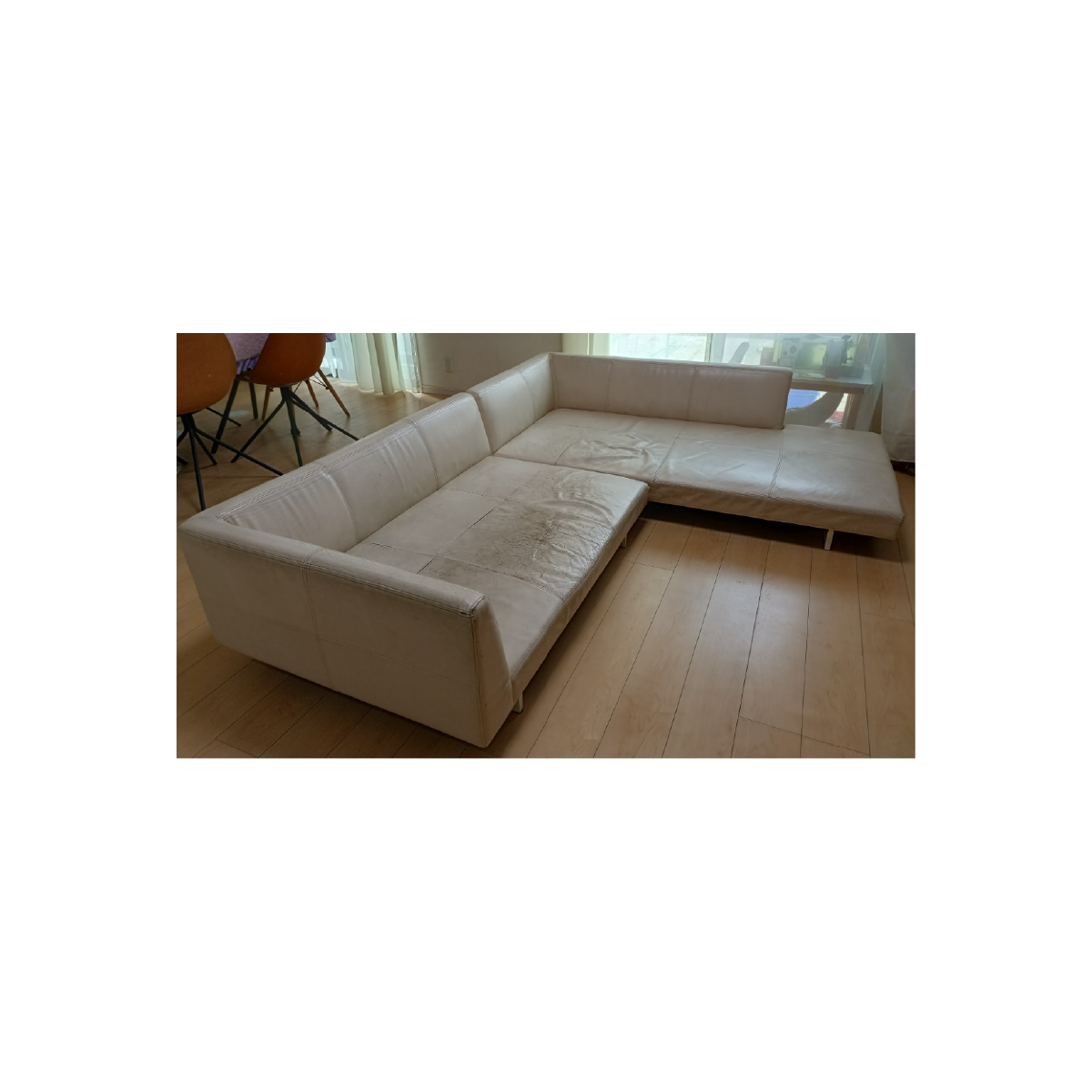 片肘ユニット本体カバー×1、寝椅子ユニット本体カバー×1　CIF0439
