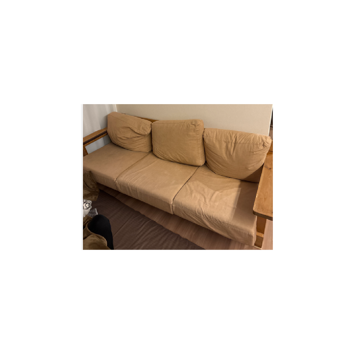 背あてクッションカバー×3、シートクッションカバー×3　合計6点　CIF0564