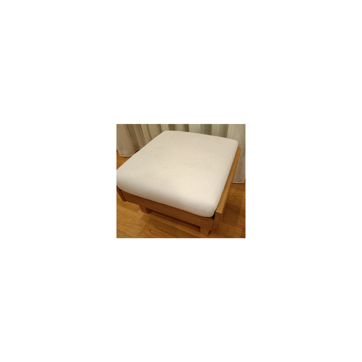 オットマンシートクッションカバー×1　CIF0479